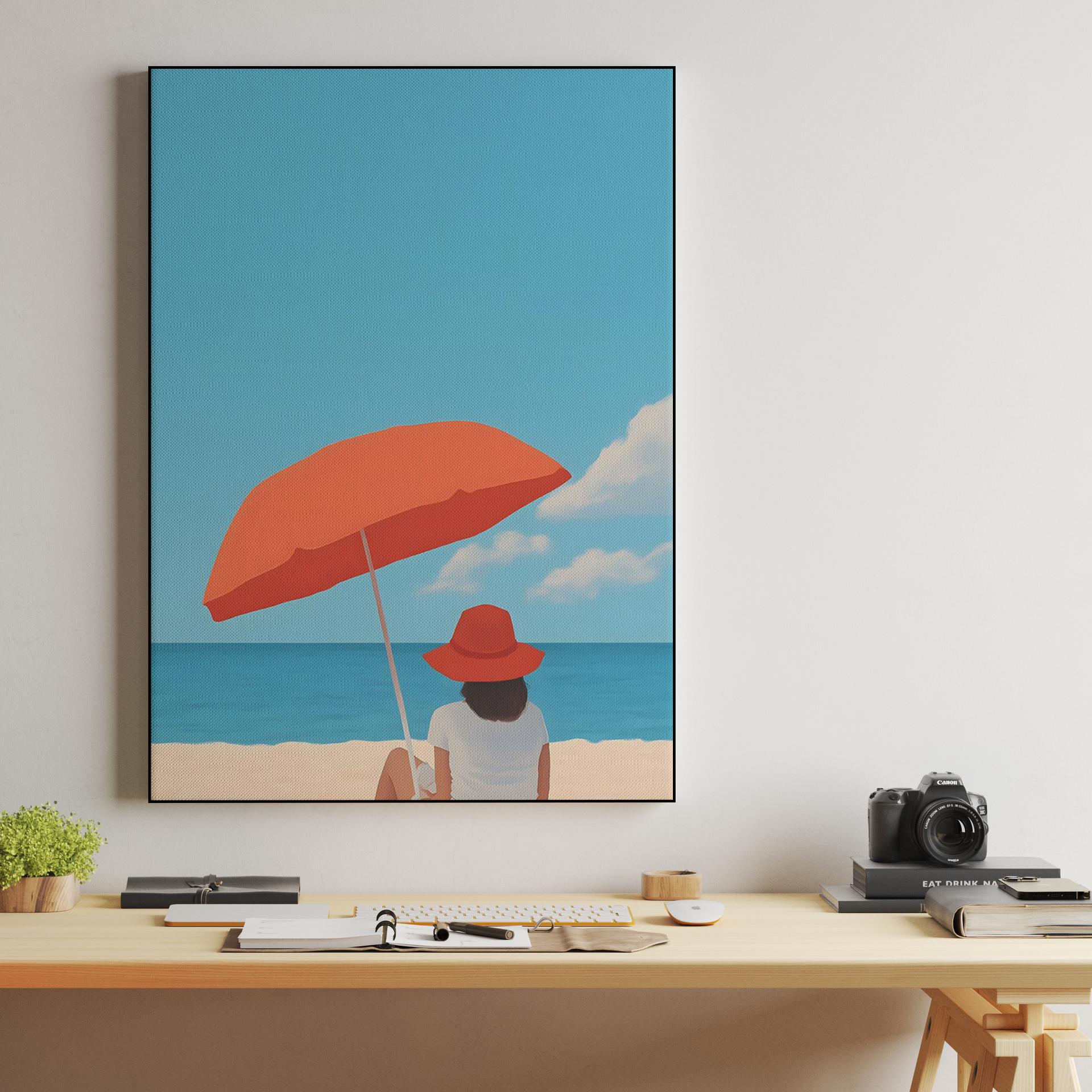 Orange Beach Umbrella