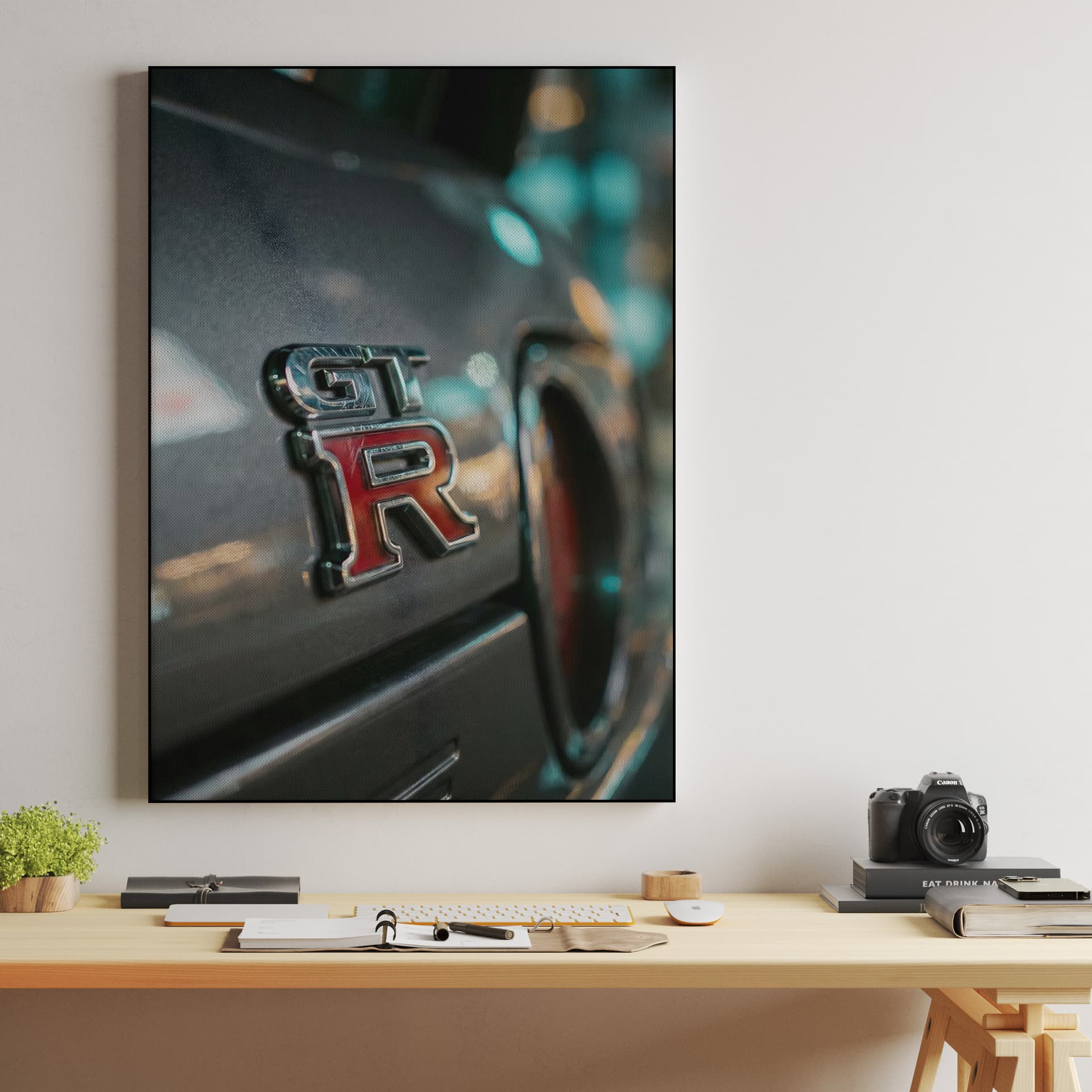 The Mark of Godzilla: GT-R R32 Emblem