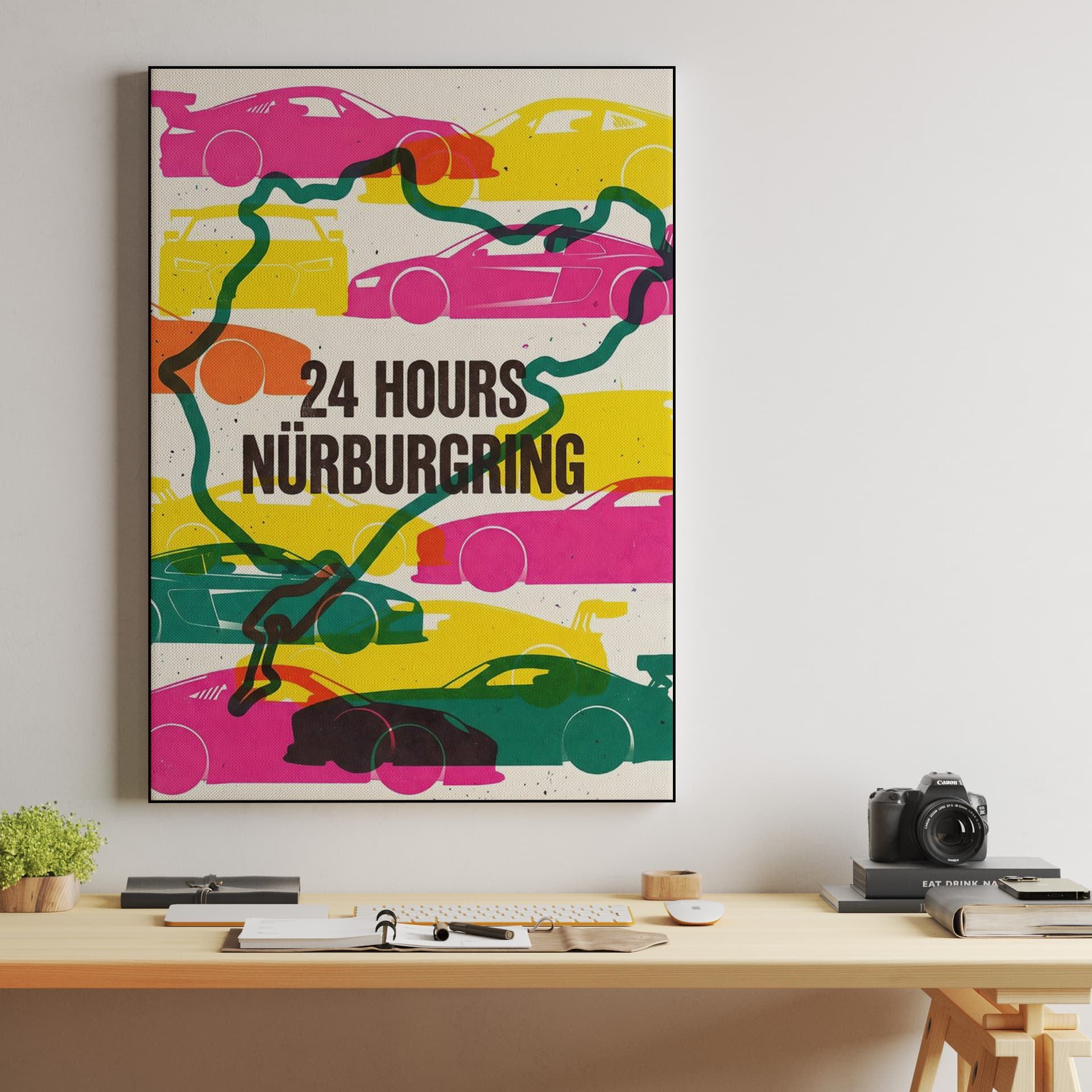 Nürburgring 24H Pop Art Pulse