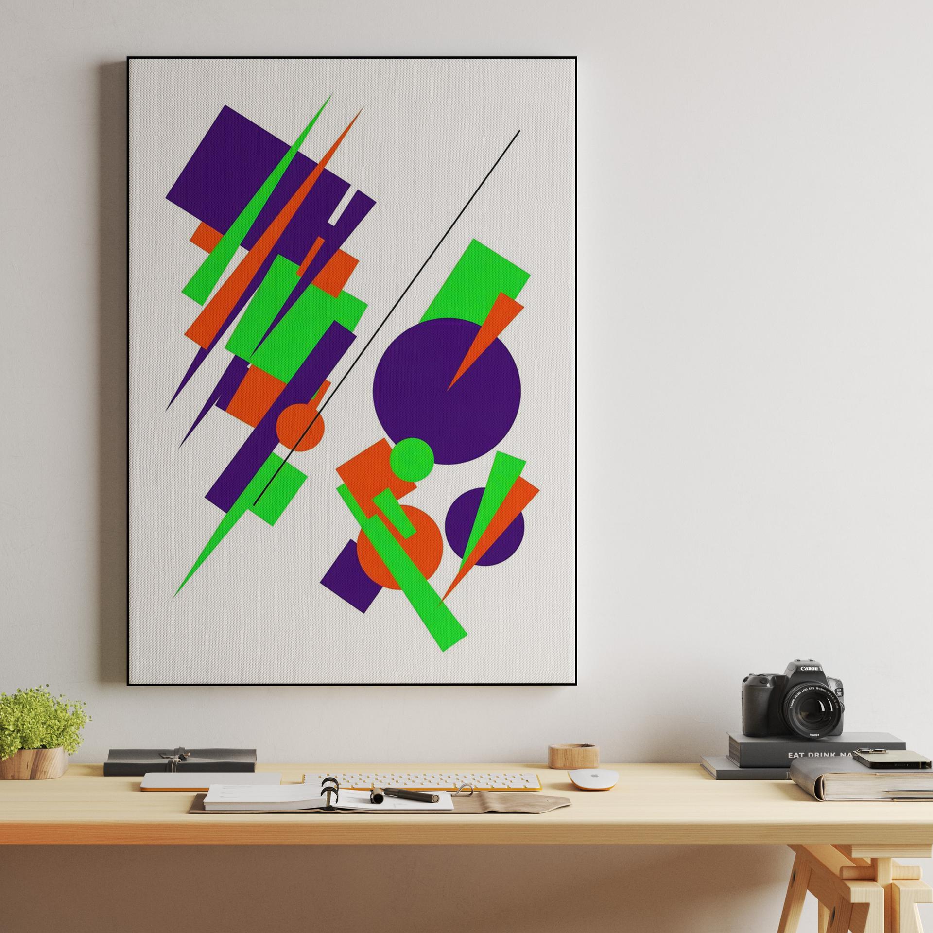 Unit-01: Suprematist Synchronization