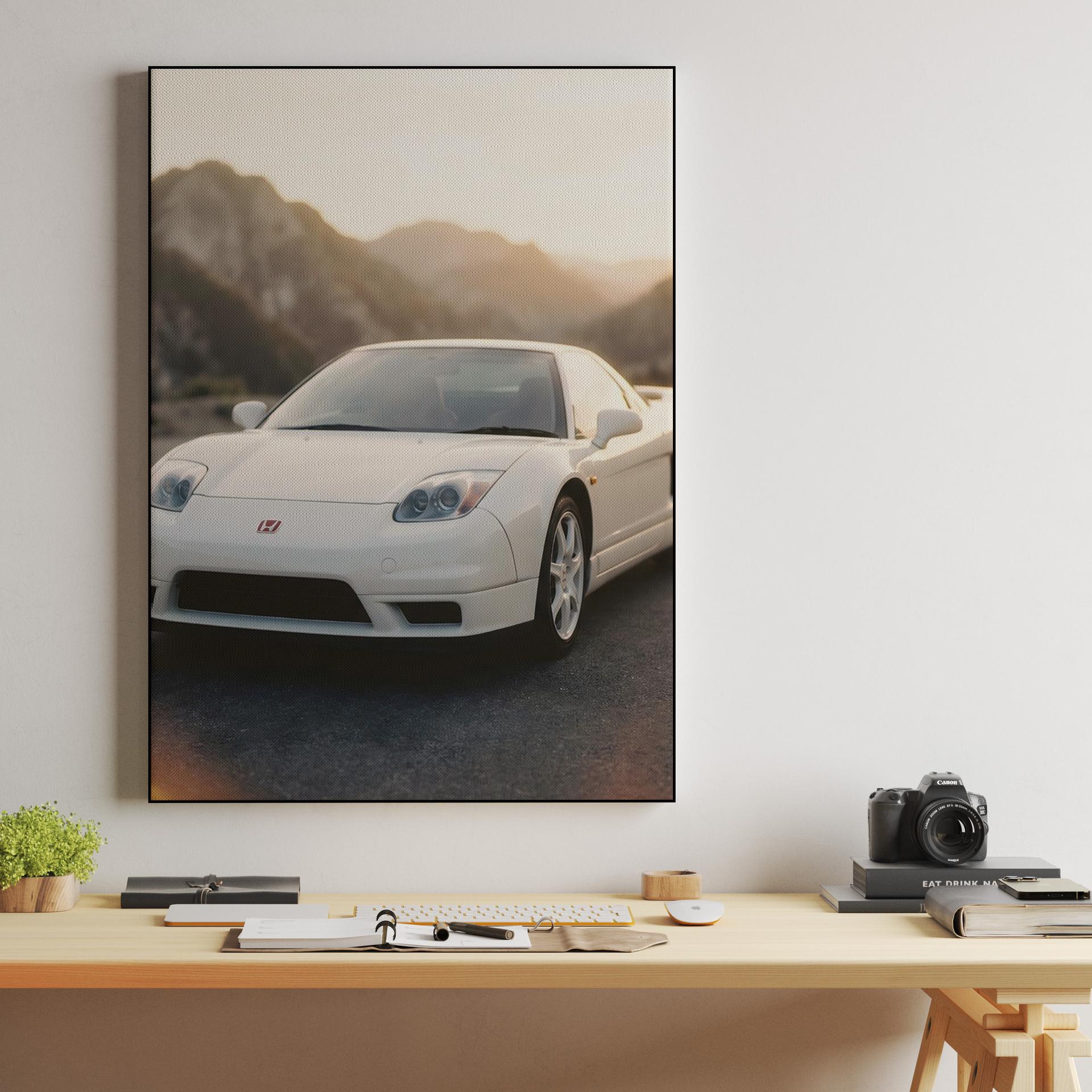 Golden Hour Sentinel: Honda NSX NA2