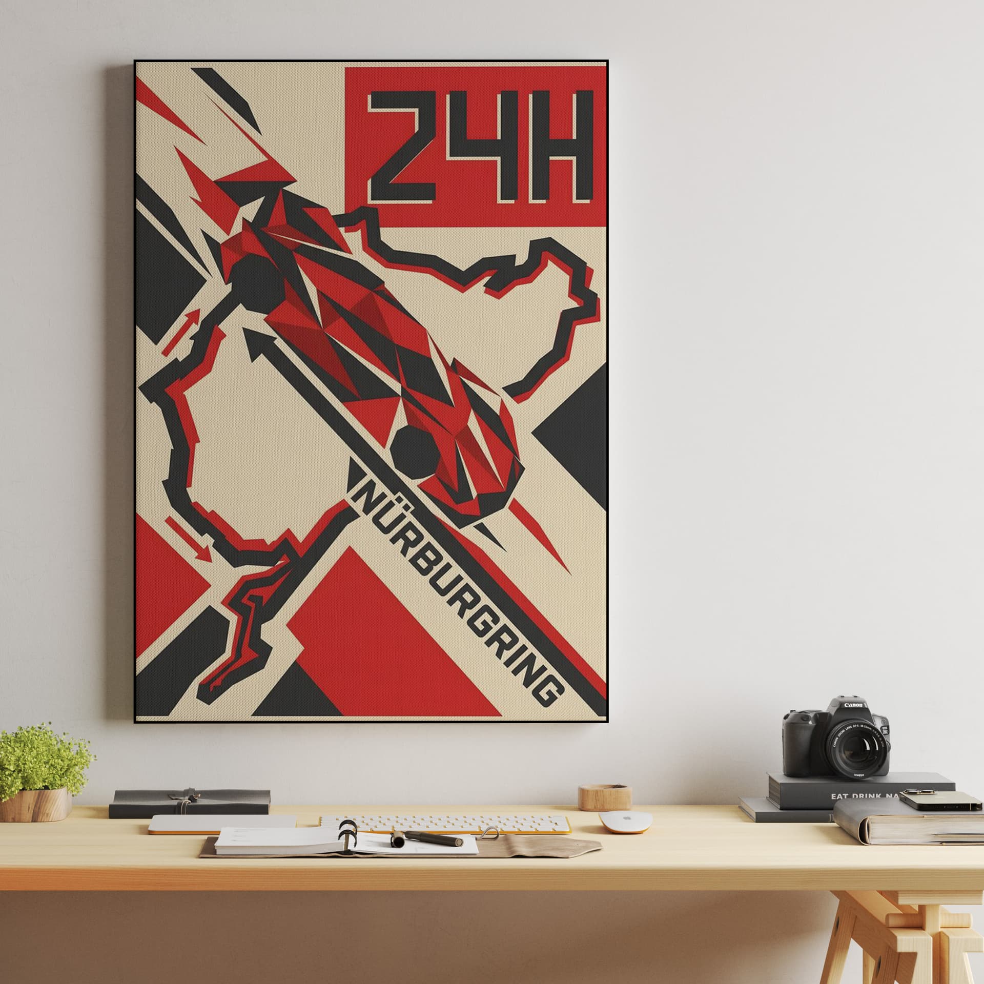 Nürburgring 24H Geometric Speed