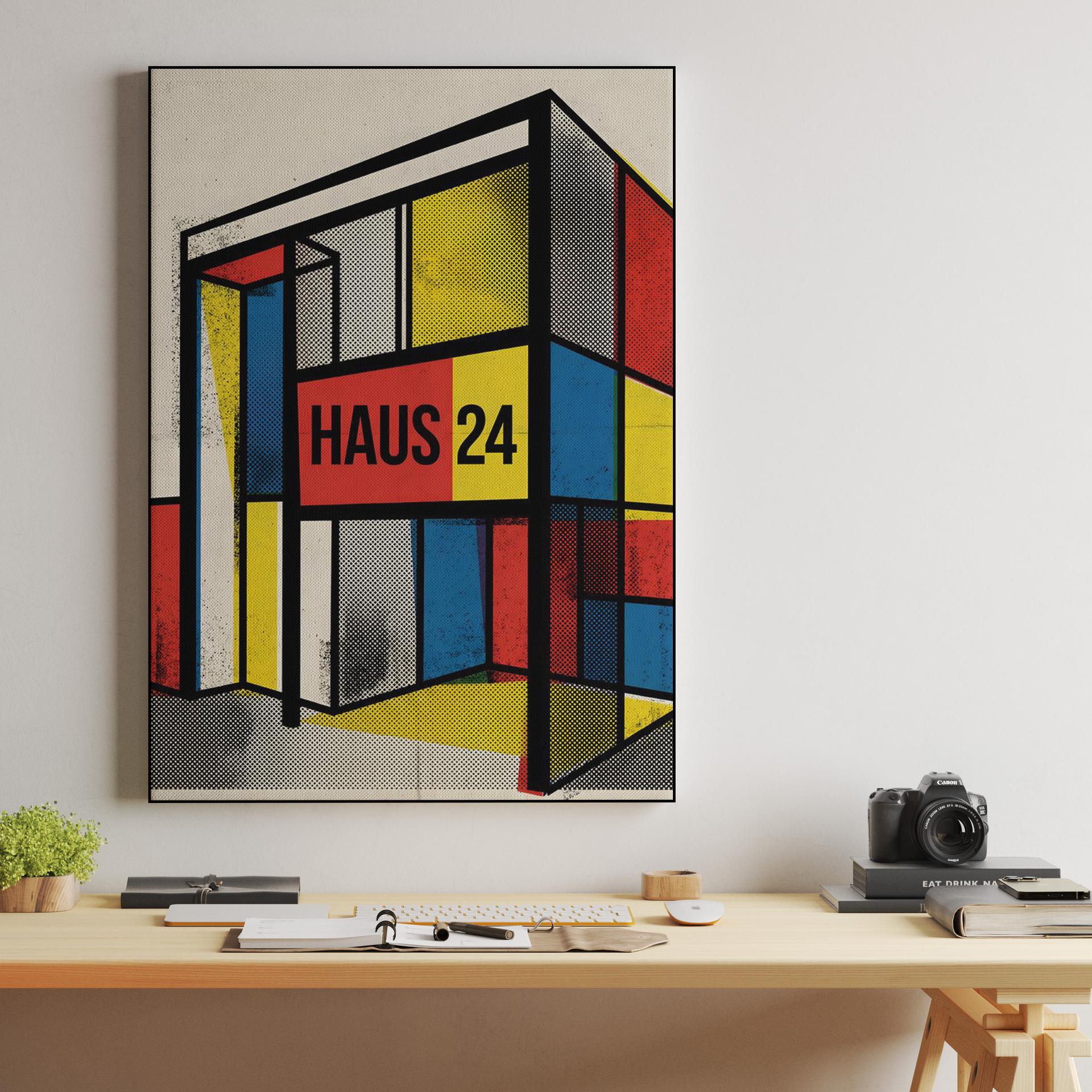 Haus 24: A Bauhaus Architectural Study