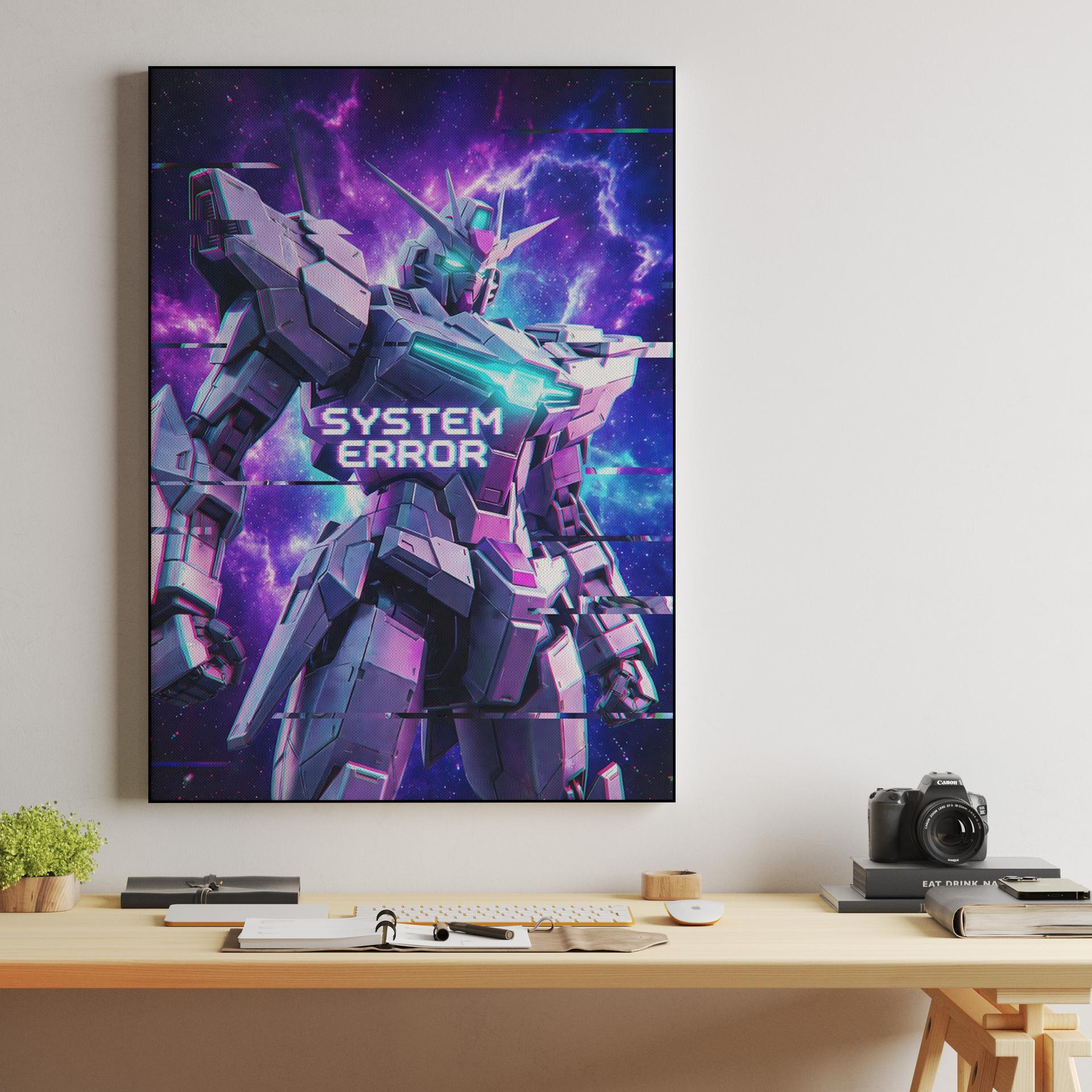 System Error: Cosmic Mecha Glitch