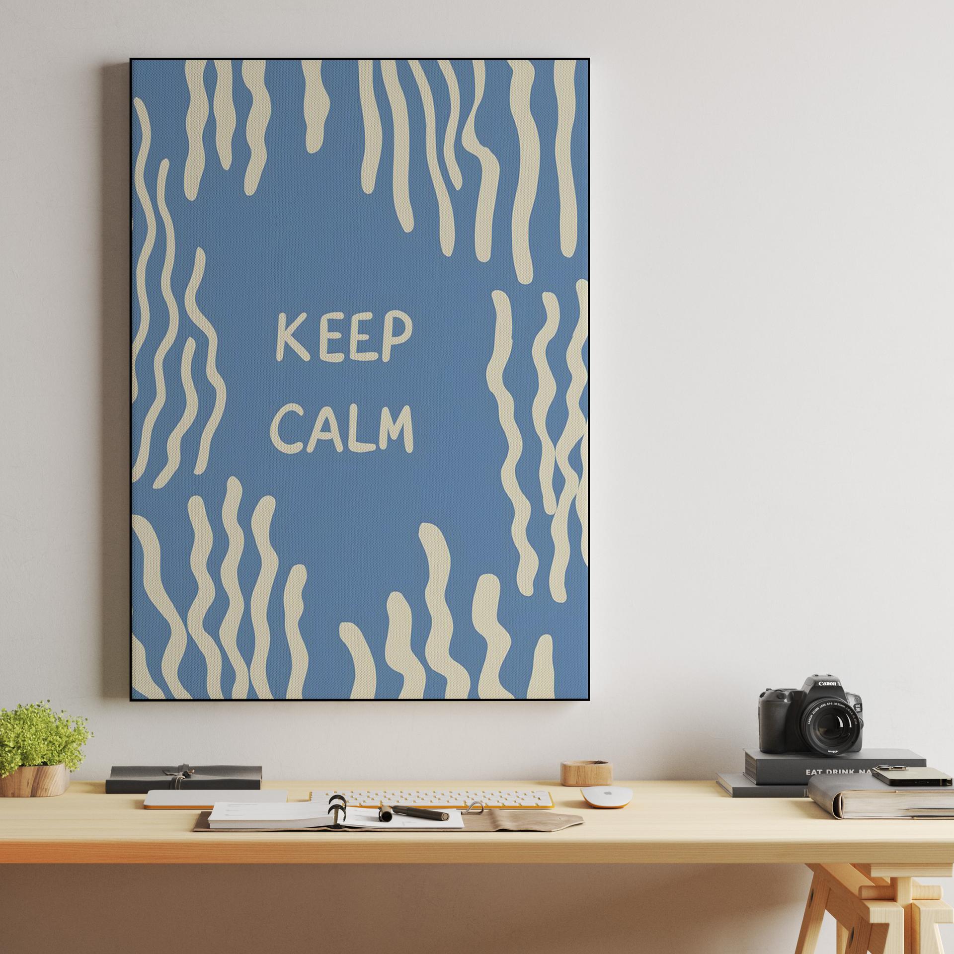 Keep Calm Waves