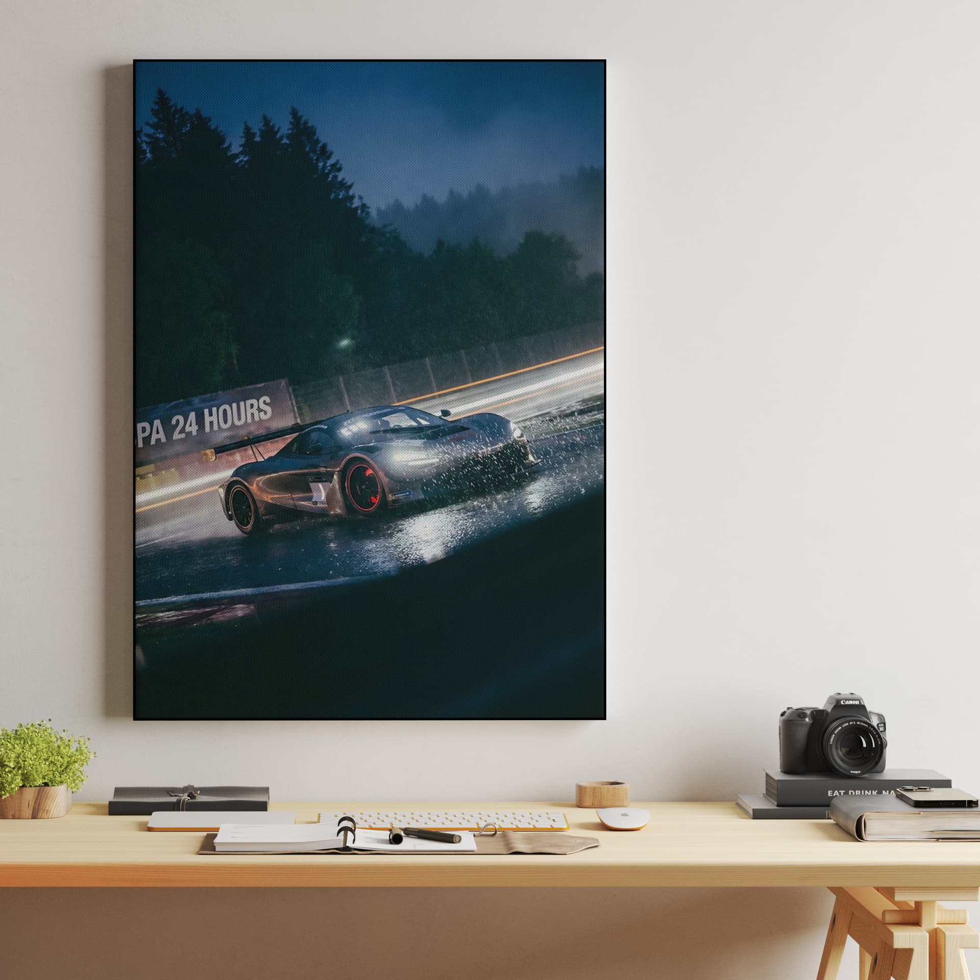 Rain over the Ardennes: Spa 24H