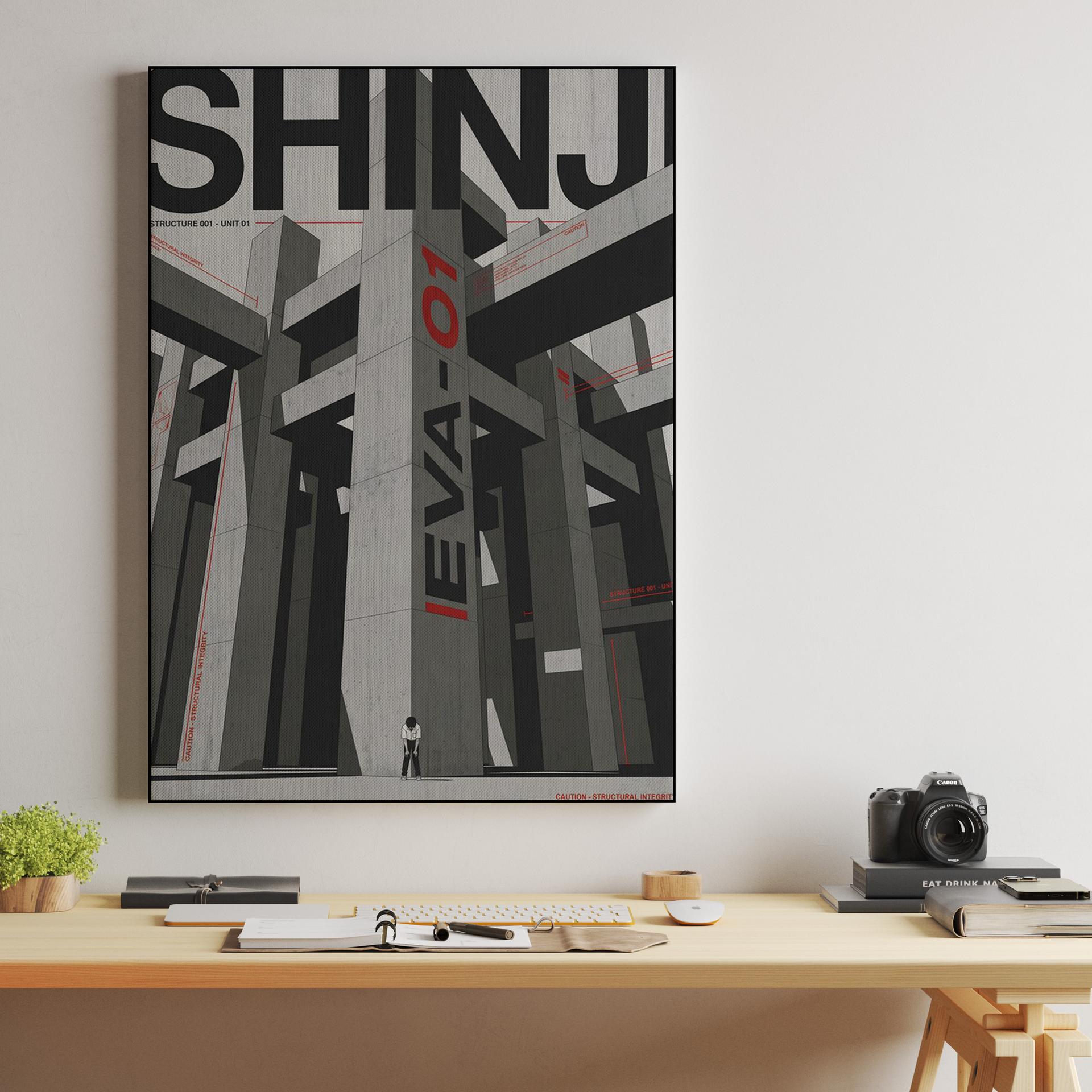 Structure 001 - The Weight of Unit-01