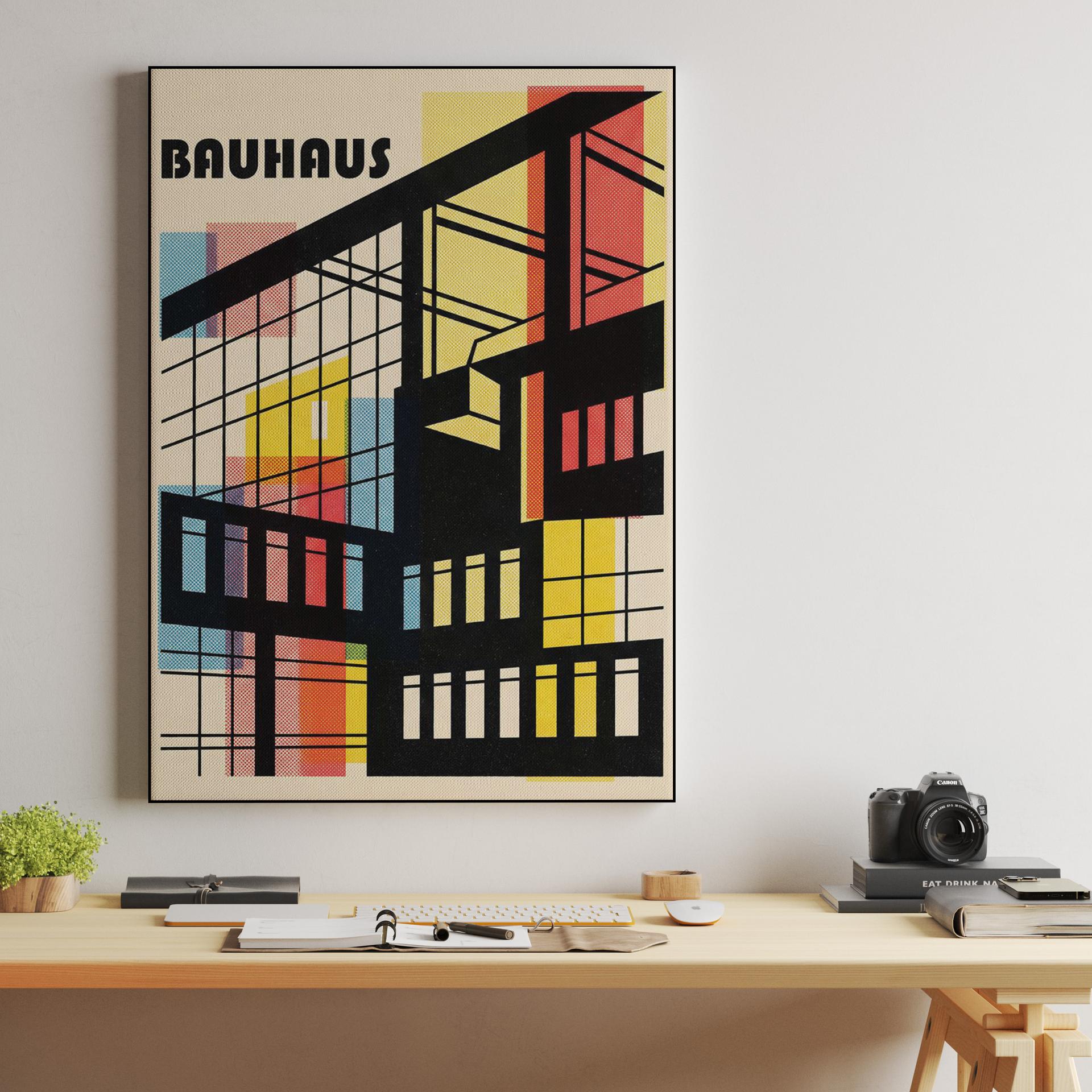 Bauhaus Dessau: The Geometry of Design