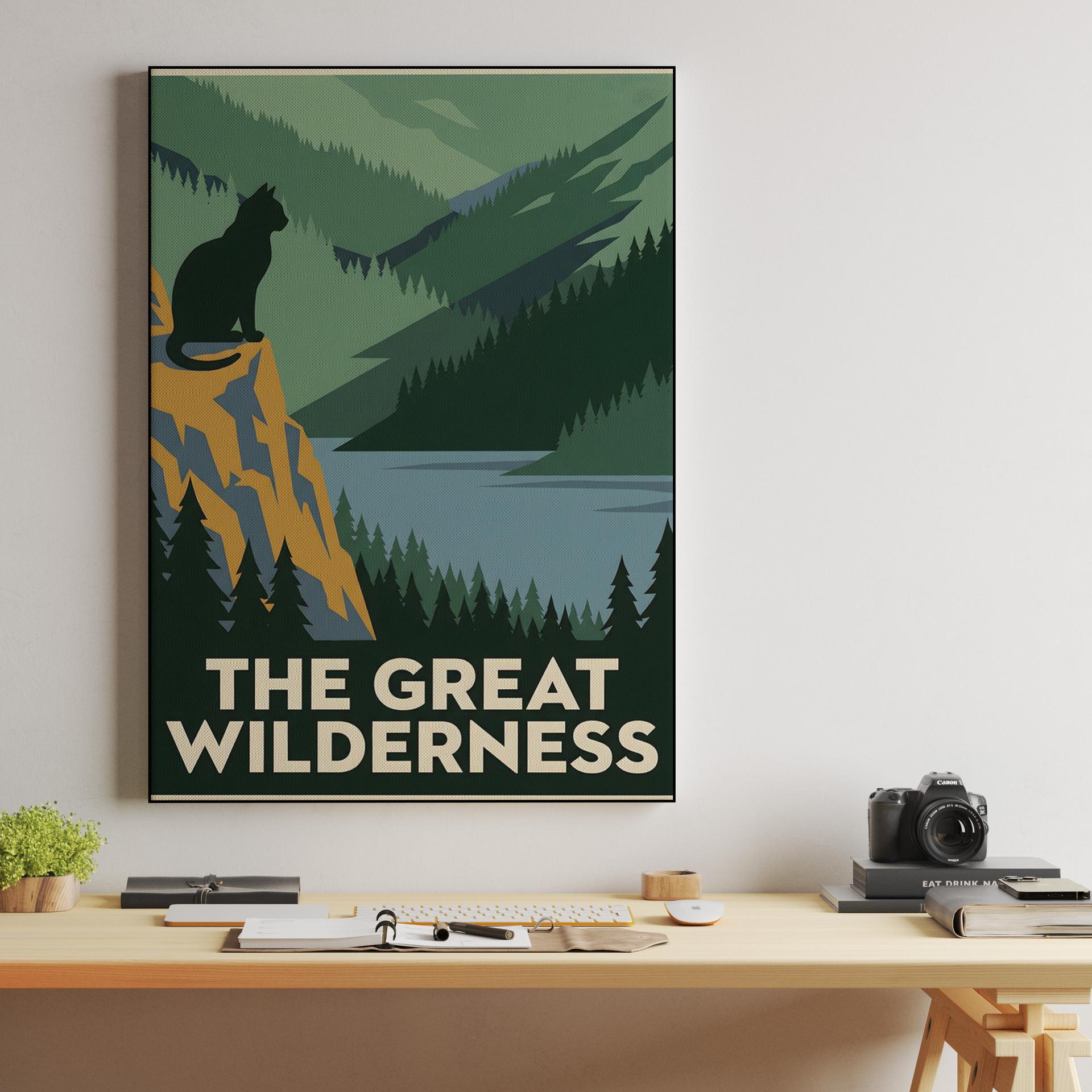 The Great Wilderness Black Cat Vista