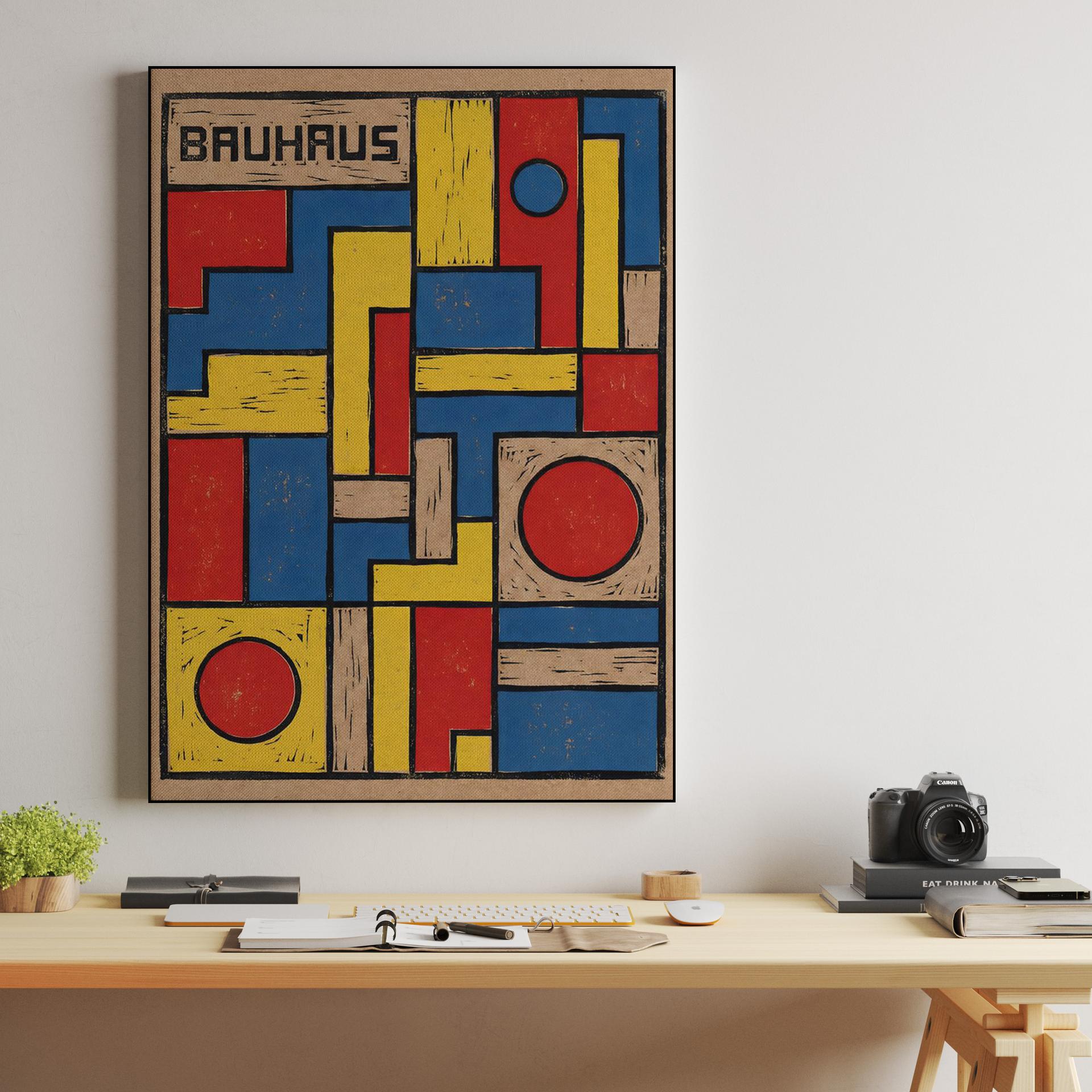 Bauhaus Geometry: A Primary Study
