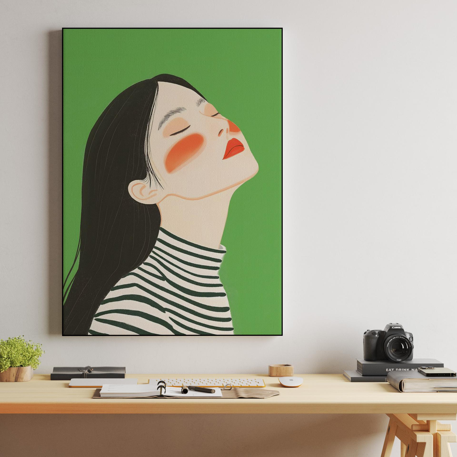 Serene Green Profile