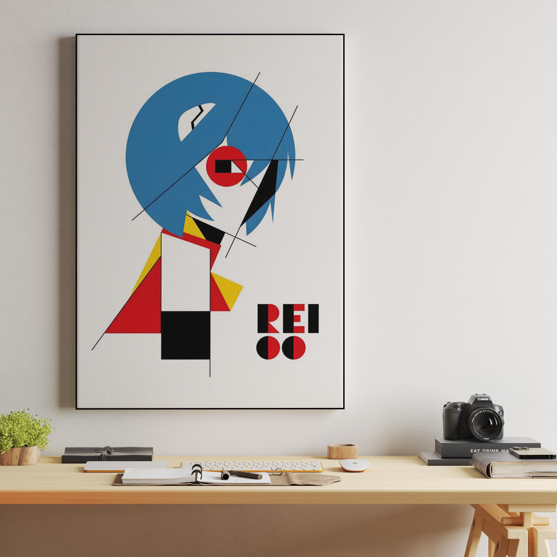 Rei 00: Geometric Construct