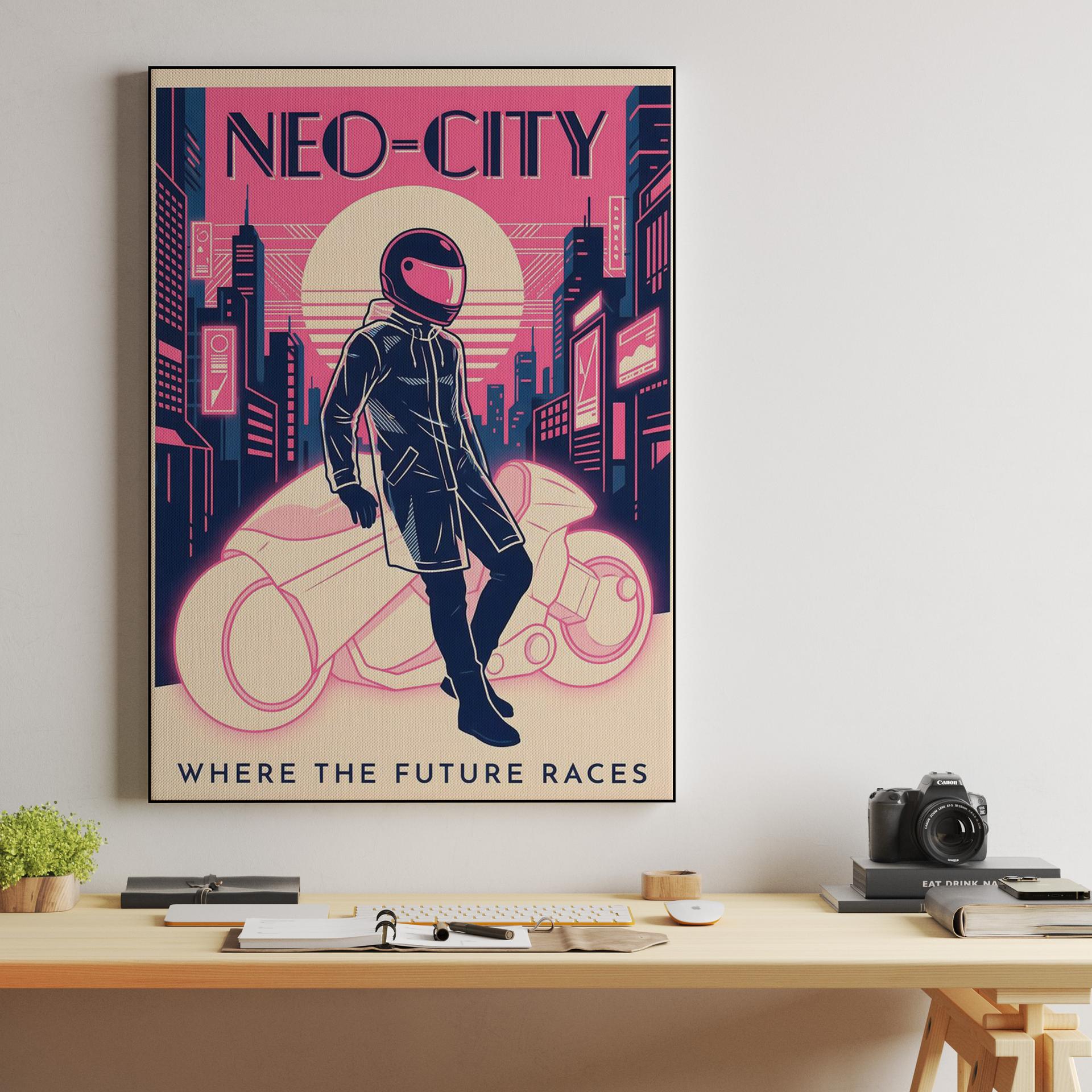 Neo-City: Where the Future Races