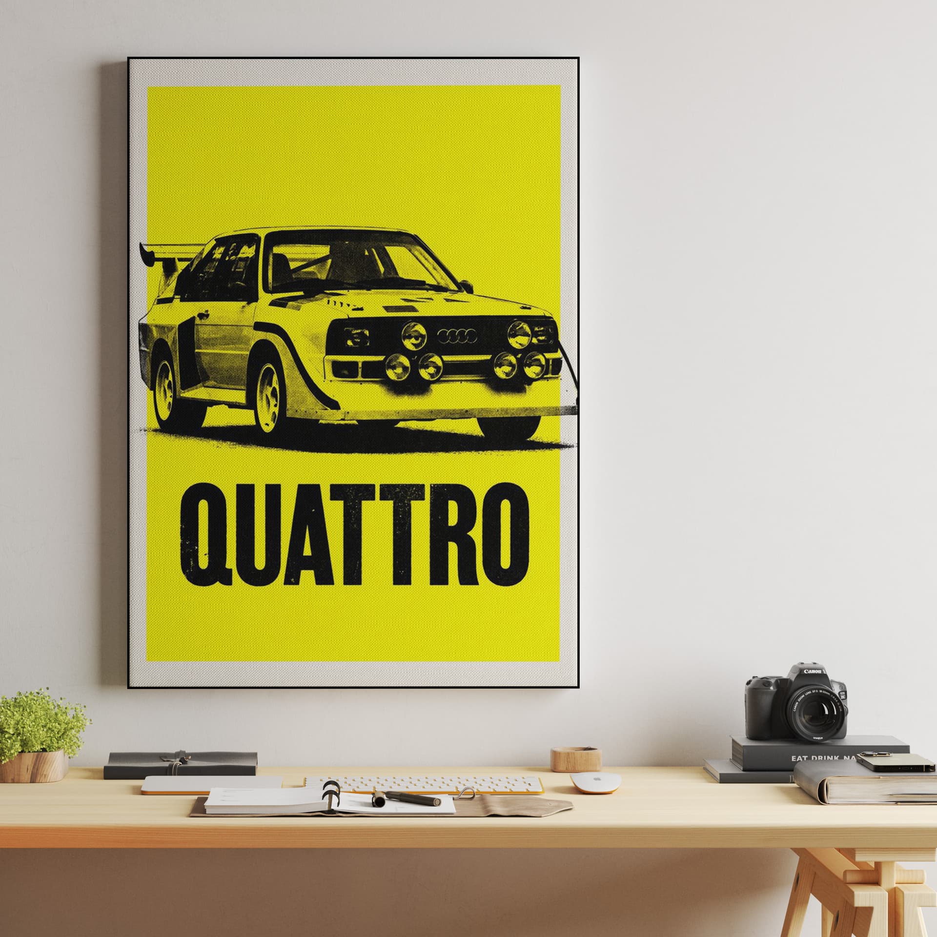 Audi Sport Quattro S1 Bold Graphic