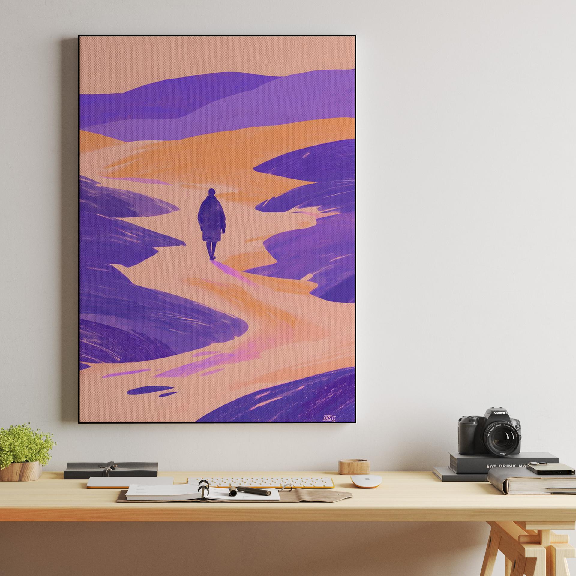 Violet Hills Wanderer