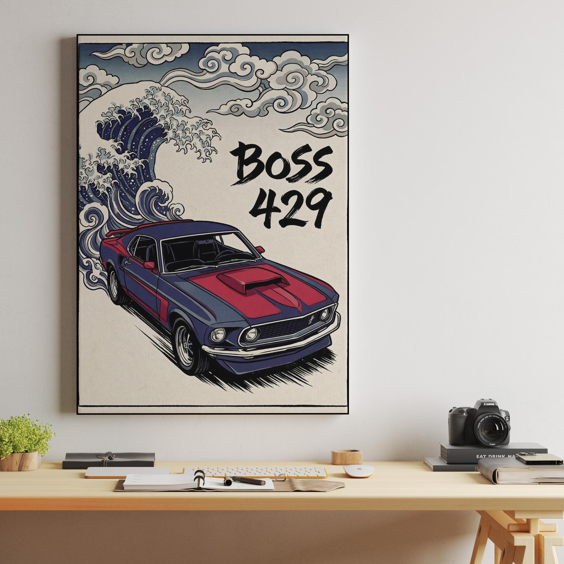 Boss 429 Ukiyo-e Wave Fusion