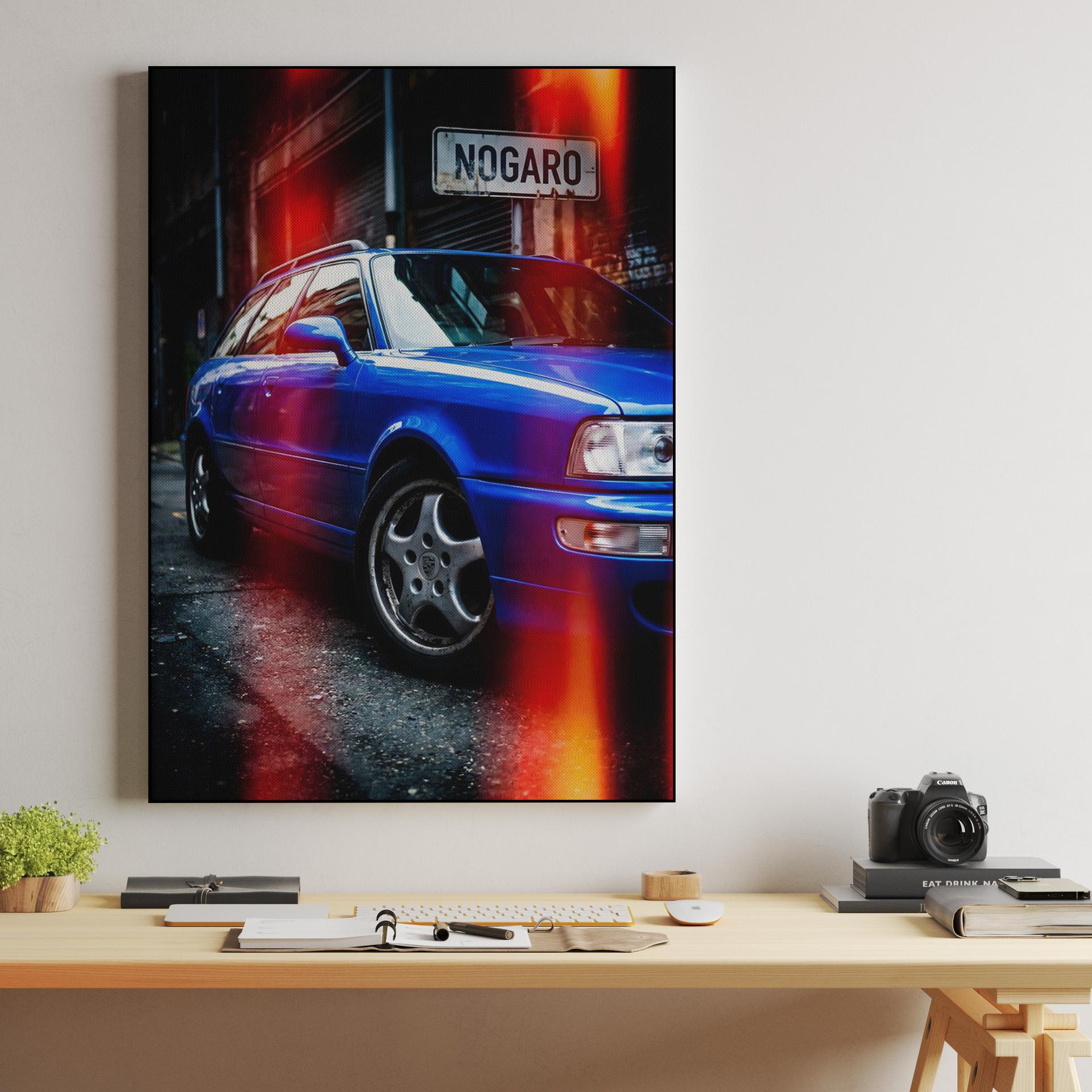 Audi RS2 Avant: Nogaro Night Pursuit