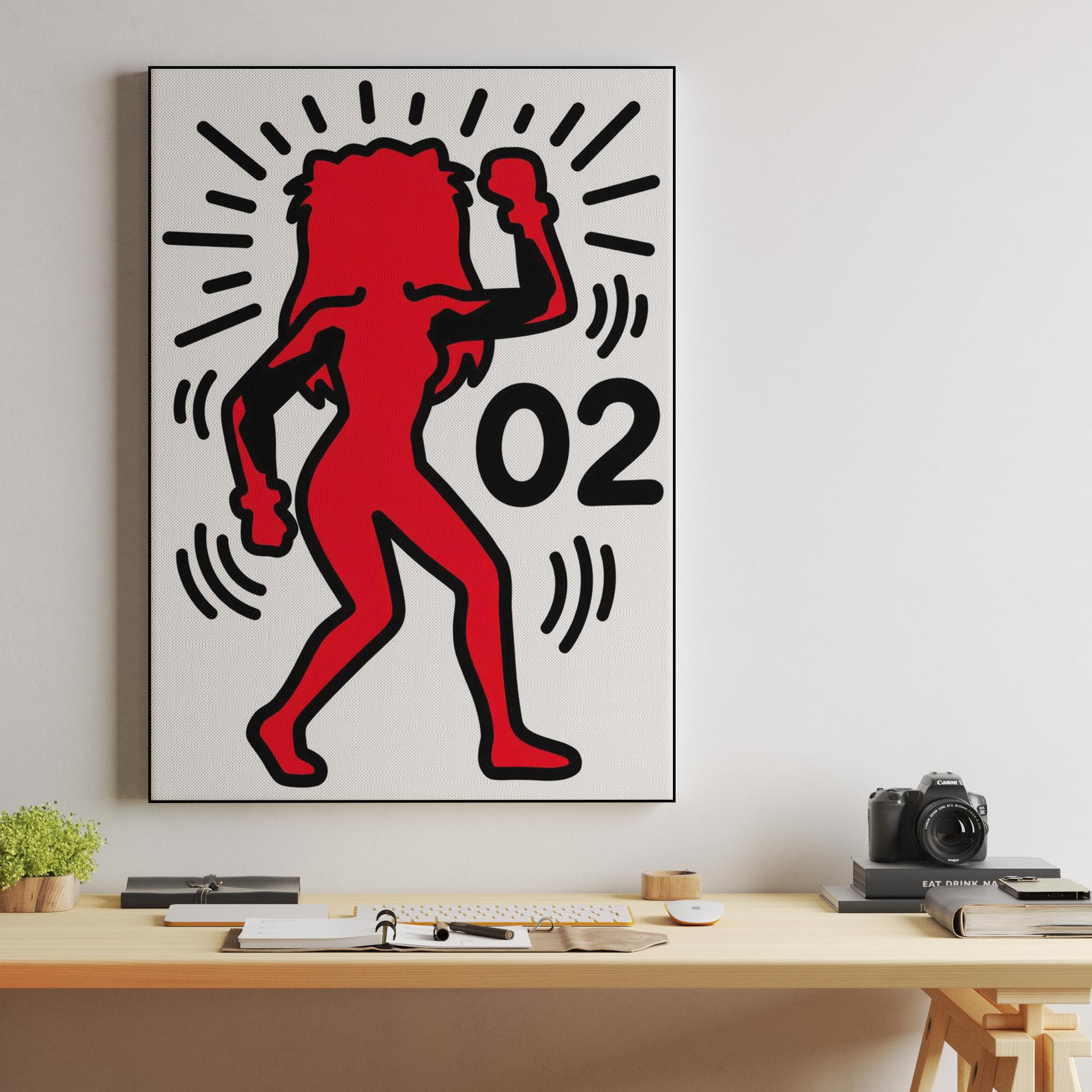 Asuka 02: Haring Motion Study