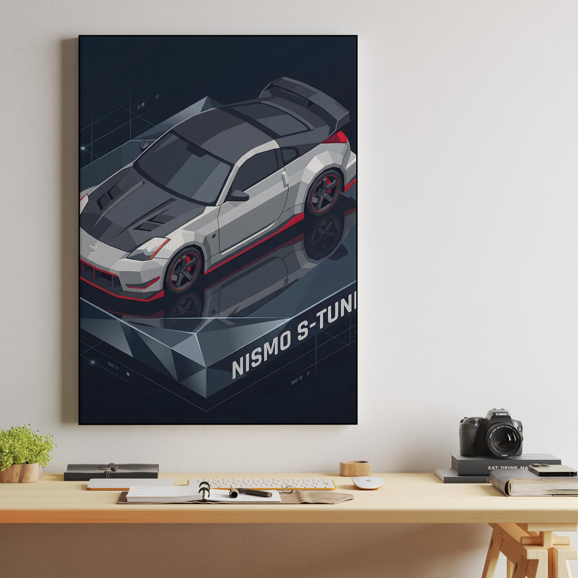 Nismo S-Tune: Z33 Isometric Diorama