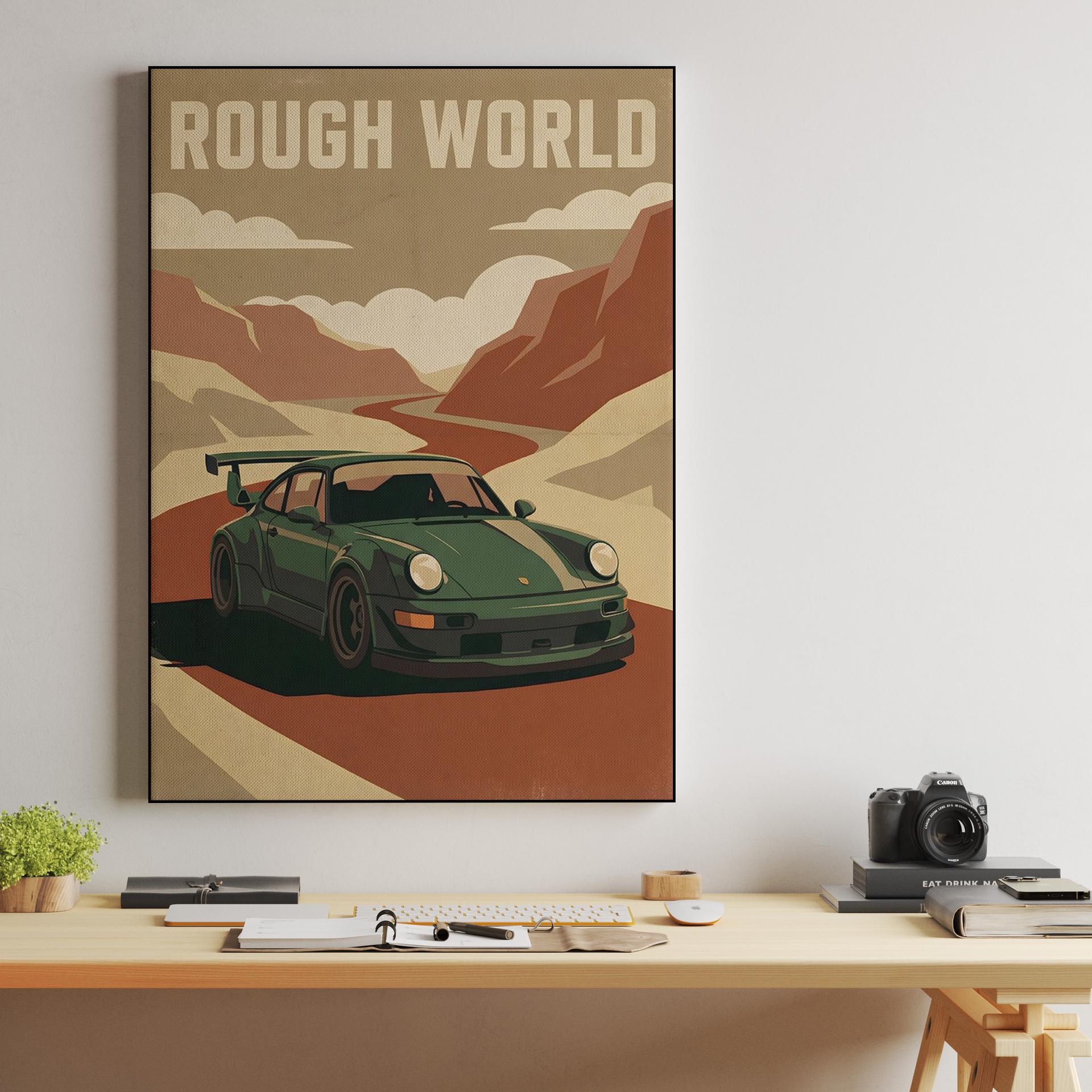 Rough World: RWB 964 Canyon Drive
