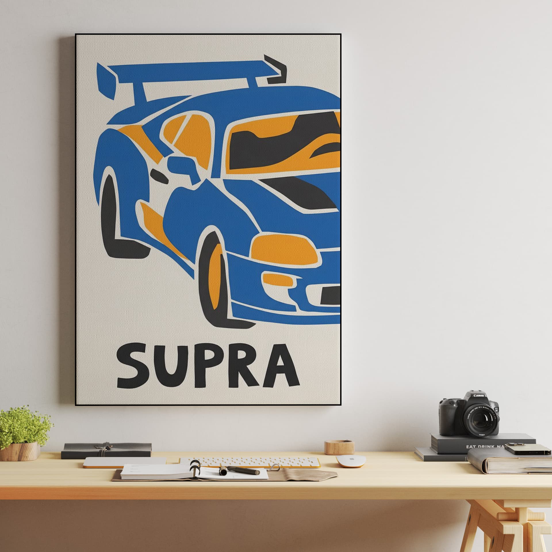 Supra A80: Matisse Cutout Study