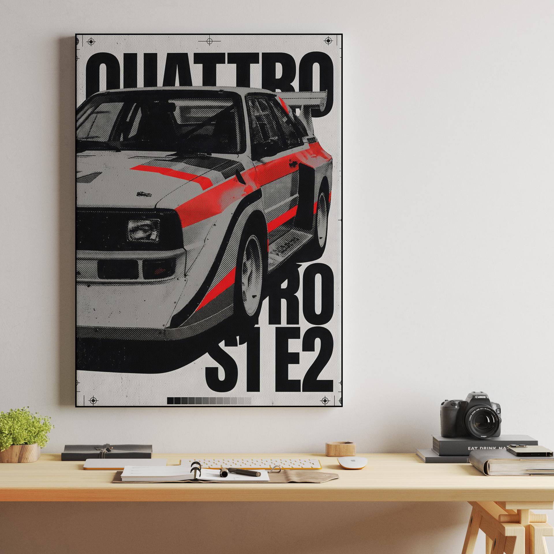 S1 E2: Brutalist Heritage of the Audi Sport Quattro