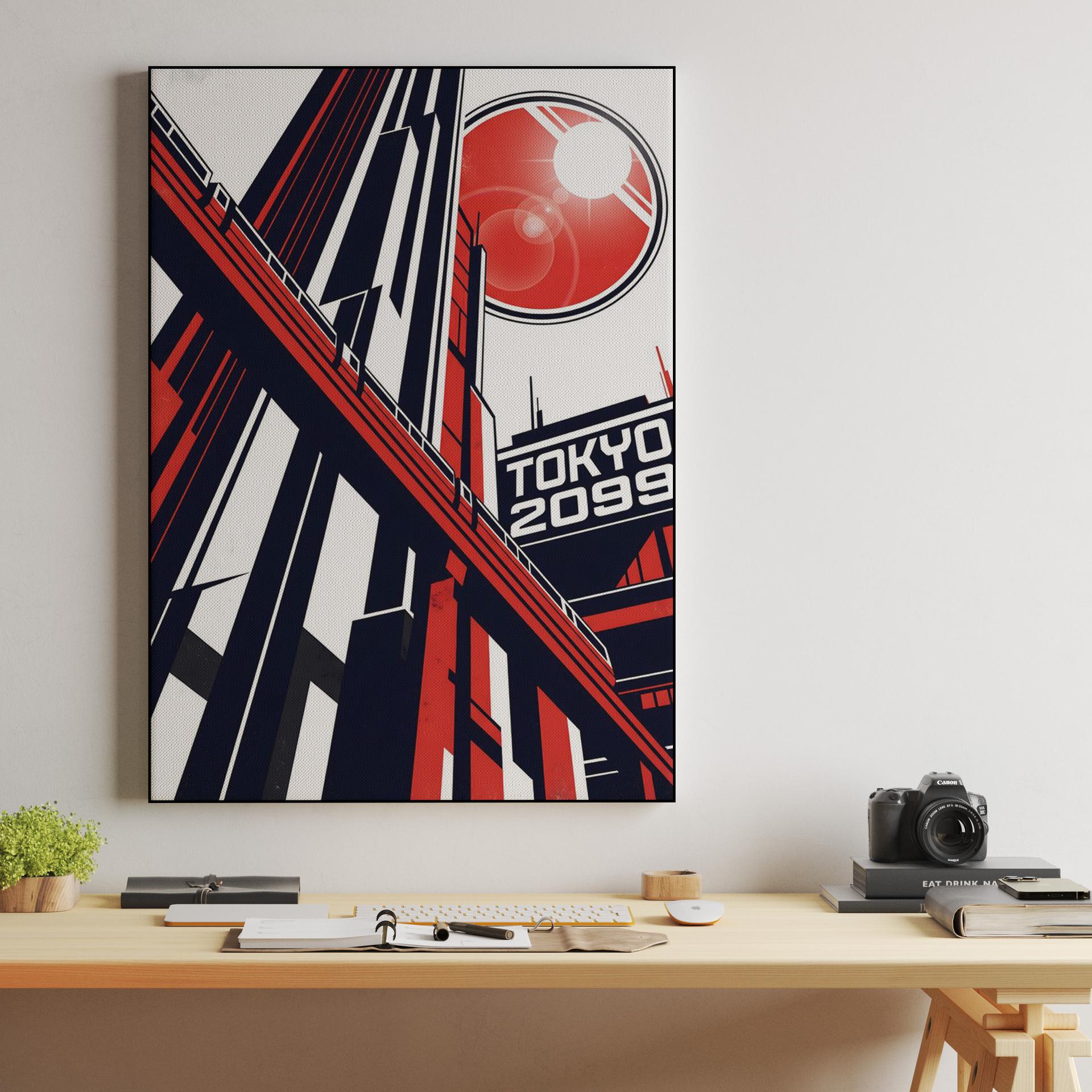 Tokyo 2099: Constructivist Future