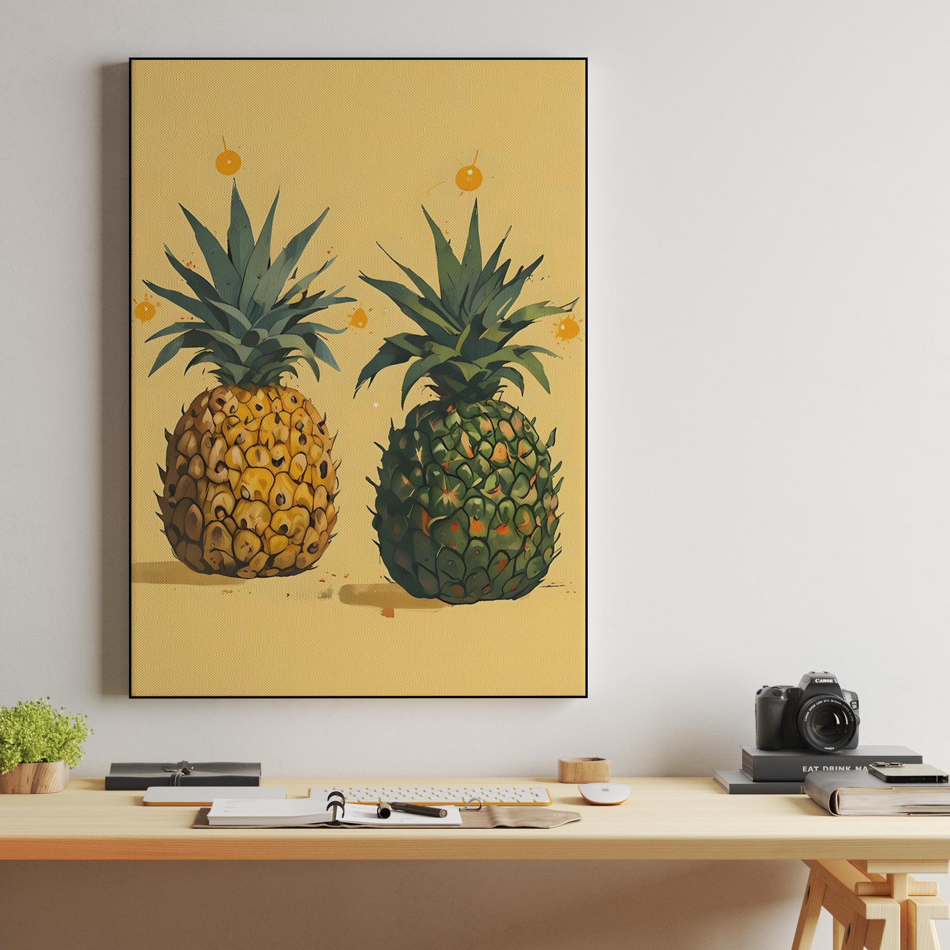 Tropical Pineapple Duo