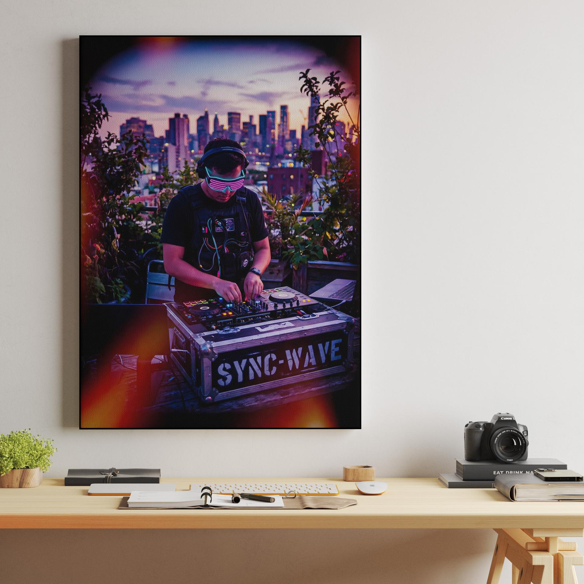 Sync-Wave Sunset Sessions