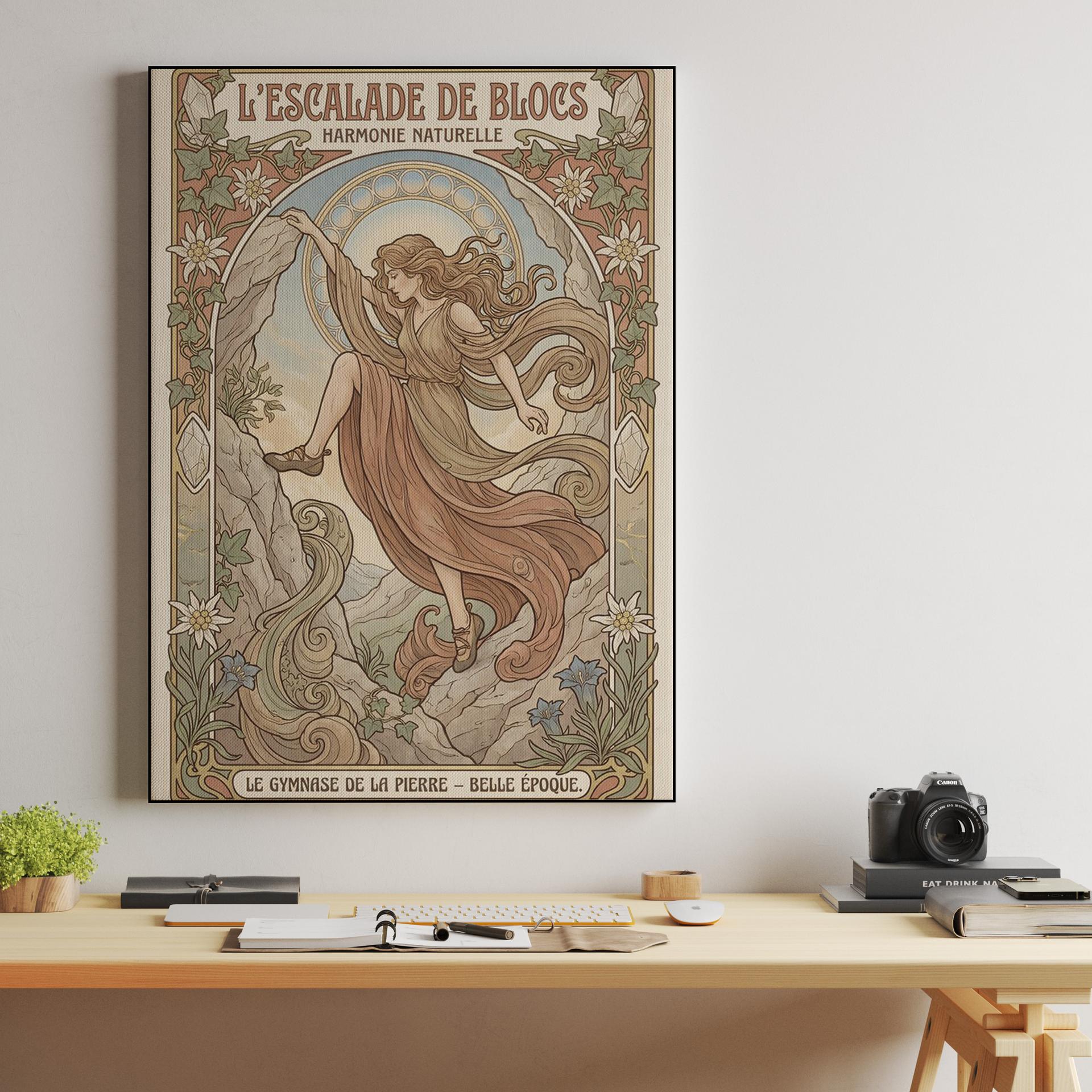 L'Escalade de Blocs: Art Nouveau Bouldering