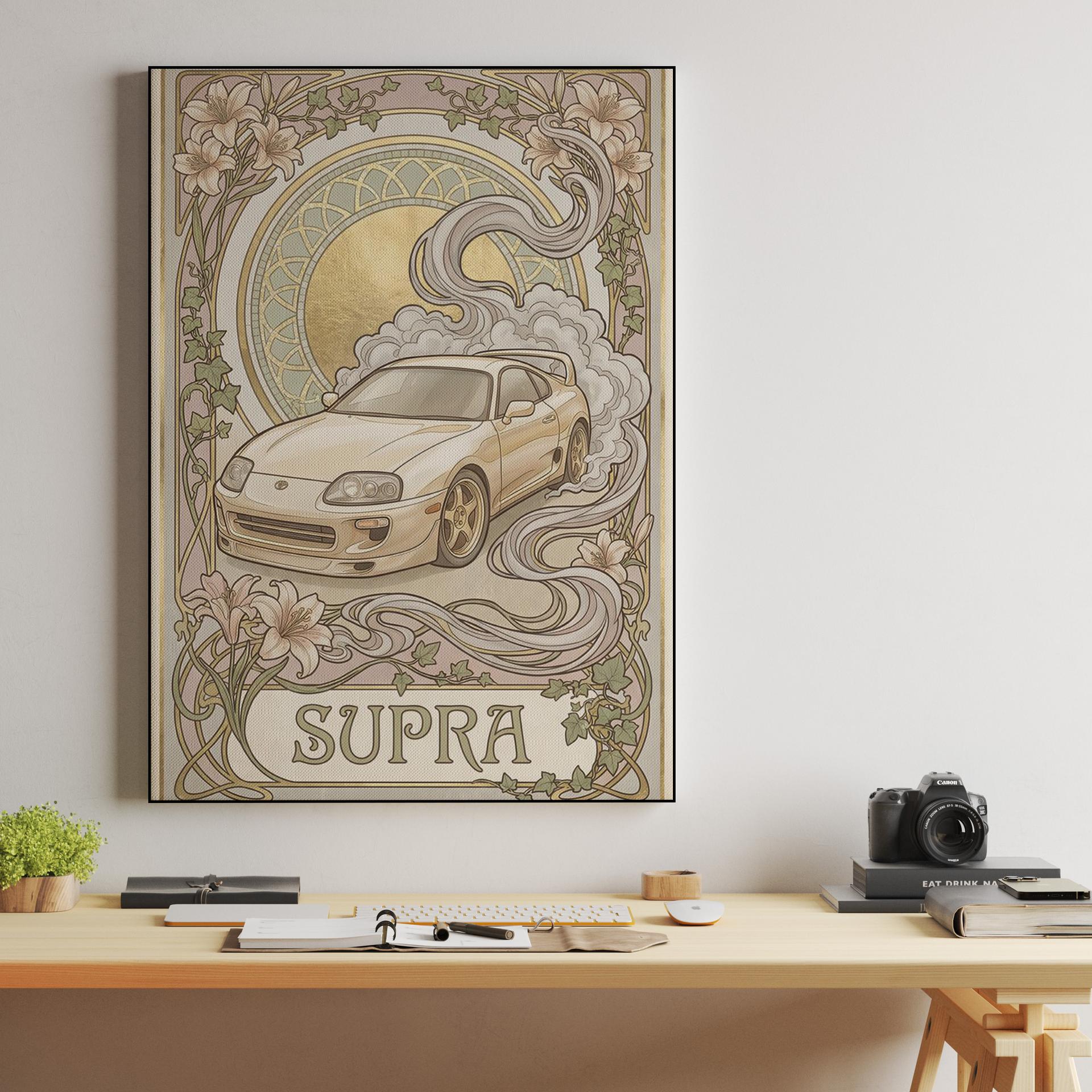 Art Nouveau Supra: Belle Époque Legend