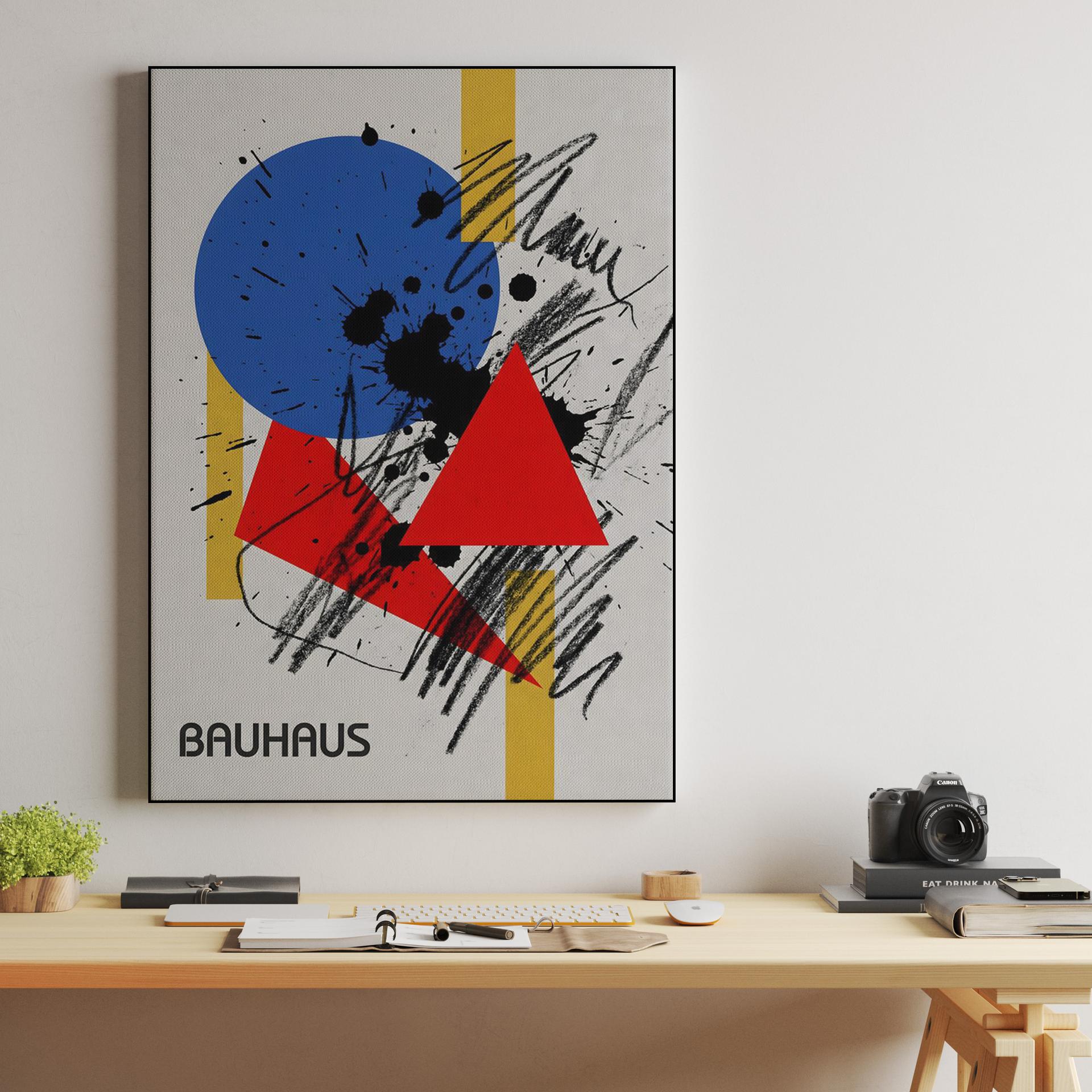 Bauhaus Resonance: Order and Chaos