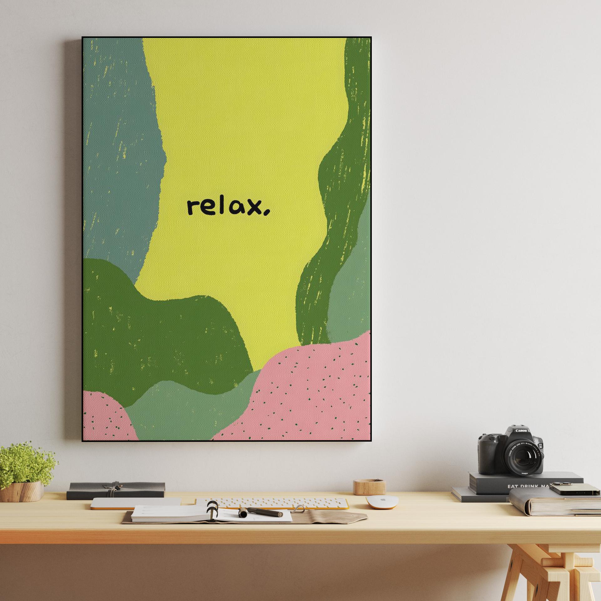 Relax Abstract Collage