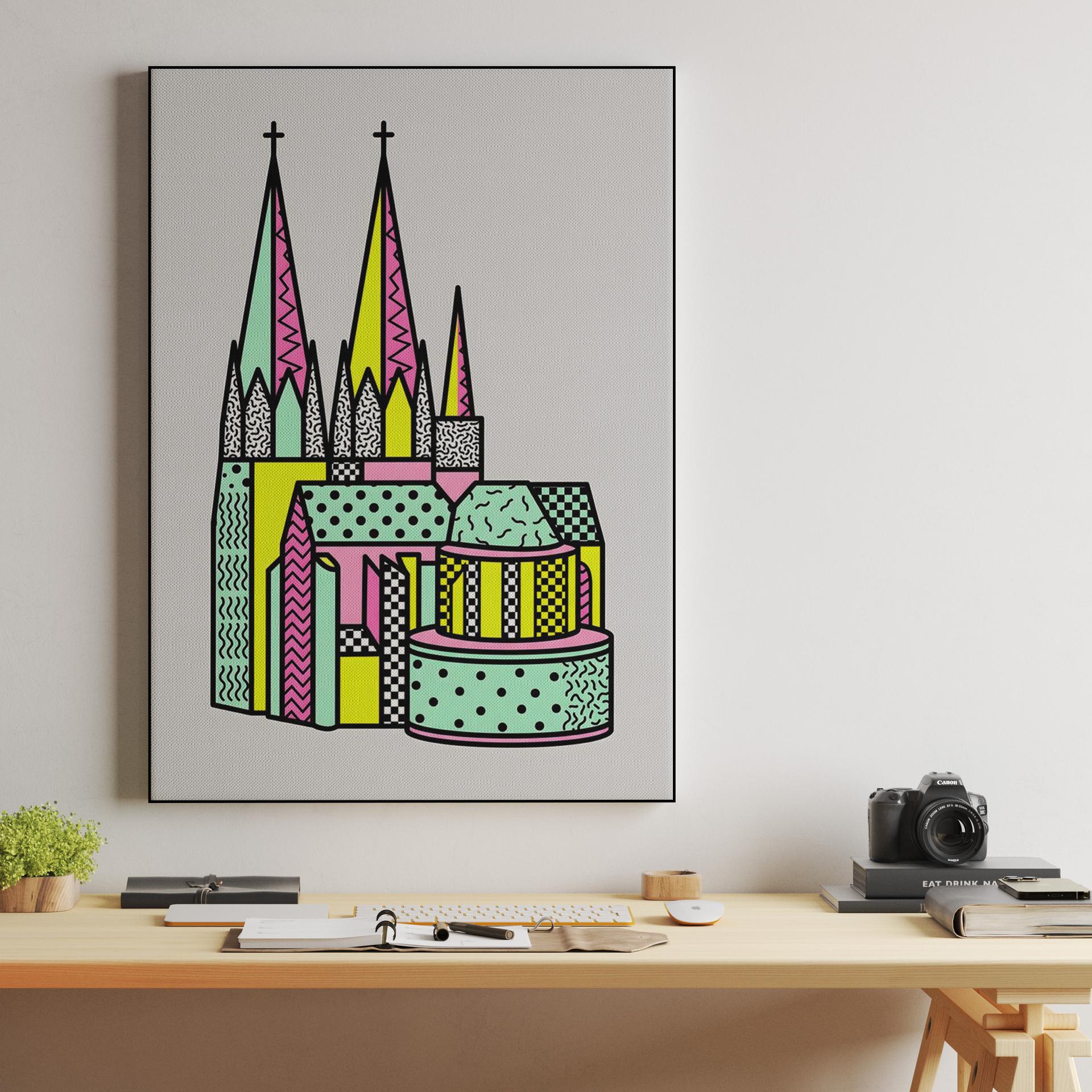 Cologne Cathedral Memphis Design Edition