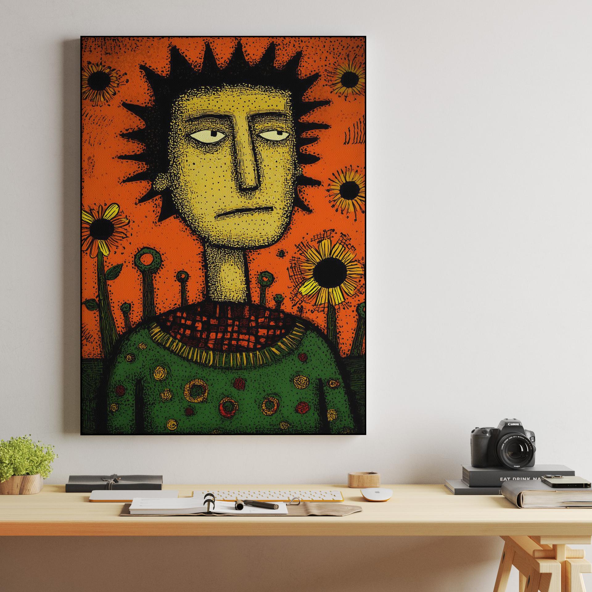 The Unimpressed Gardener