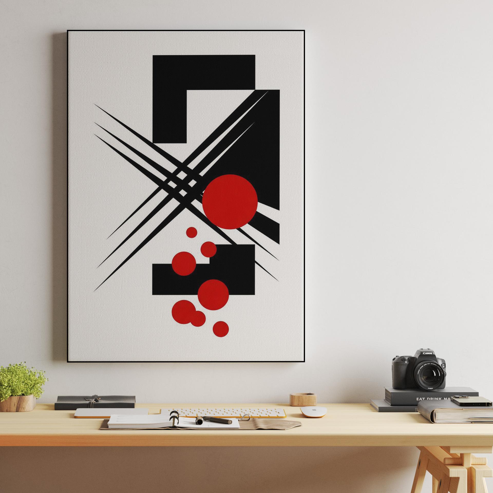 Geometric Tension and Red Orbits