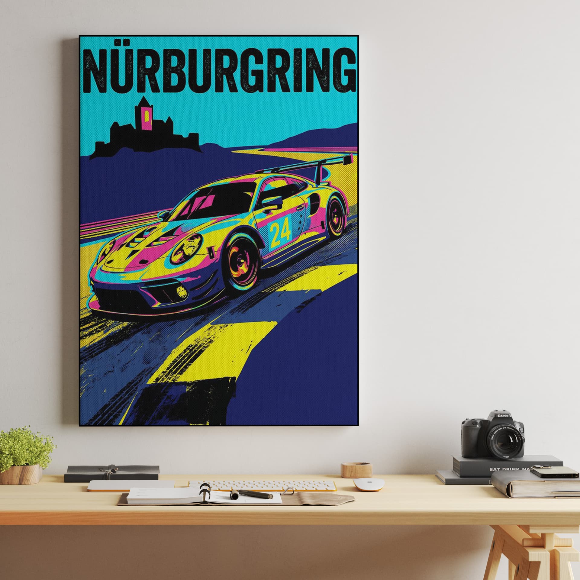 Nürburgring Pop: The 24h Porsche GT3