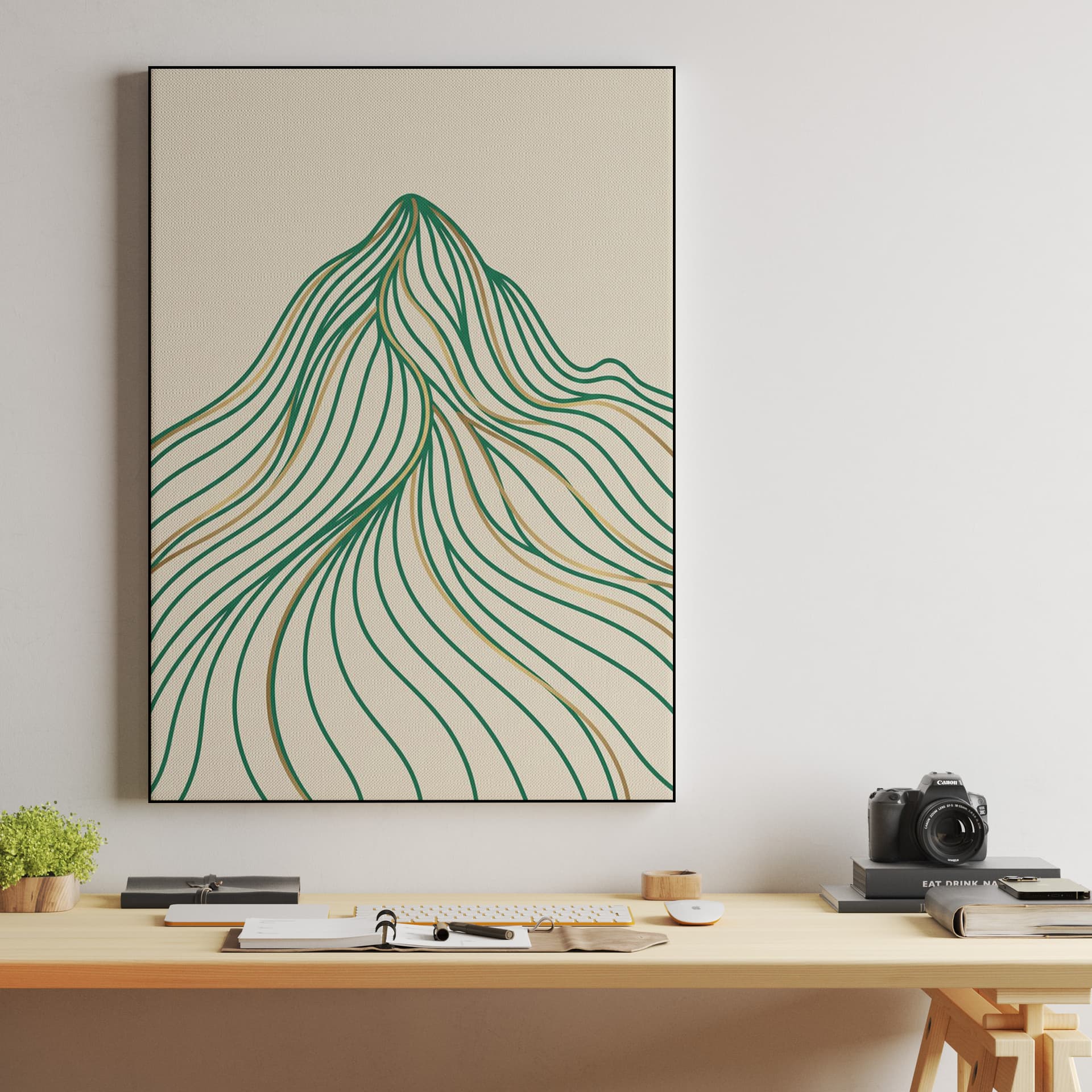 Organic Mountain Flow