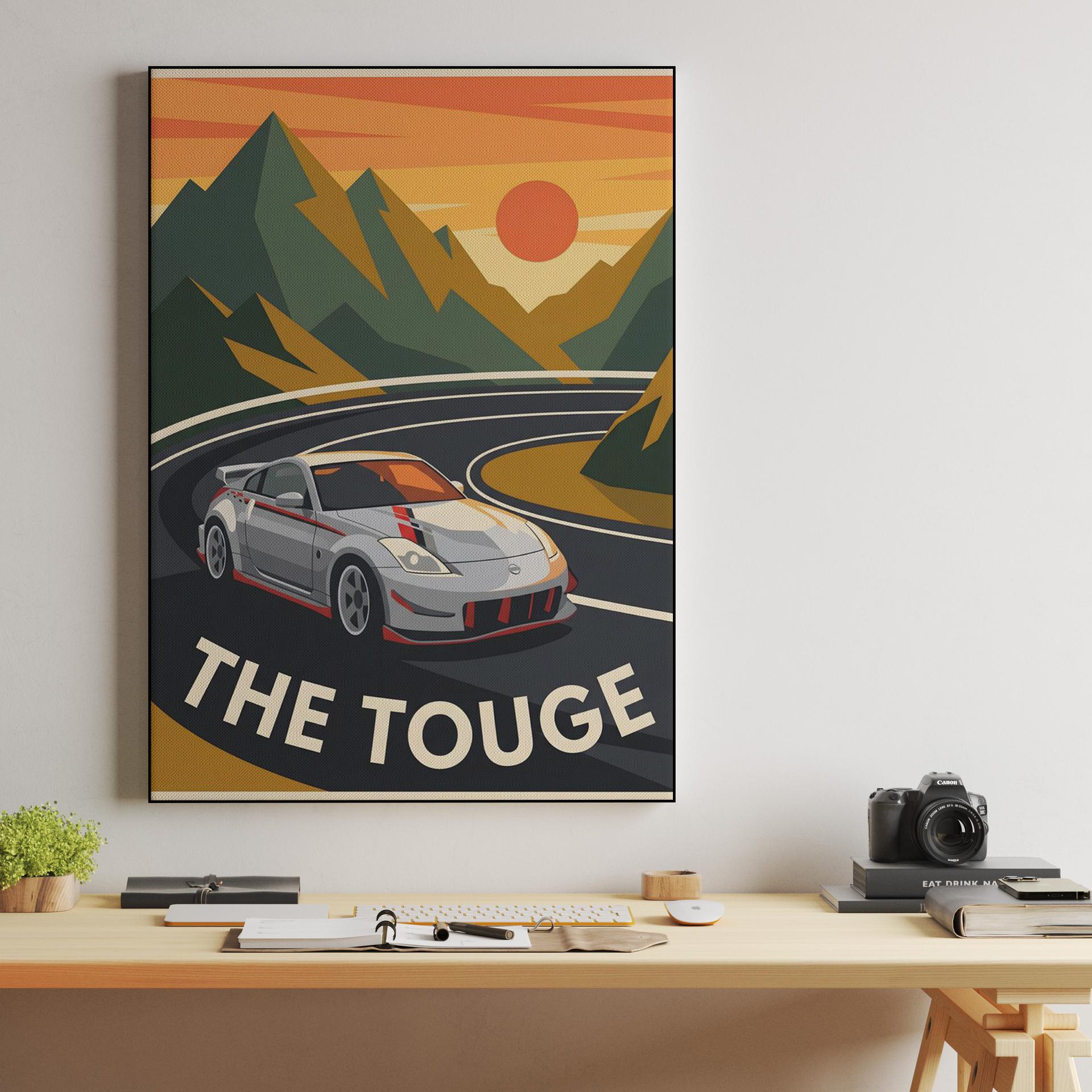 The Touge: Nissan Z33 Mountain Adventure