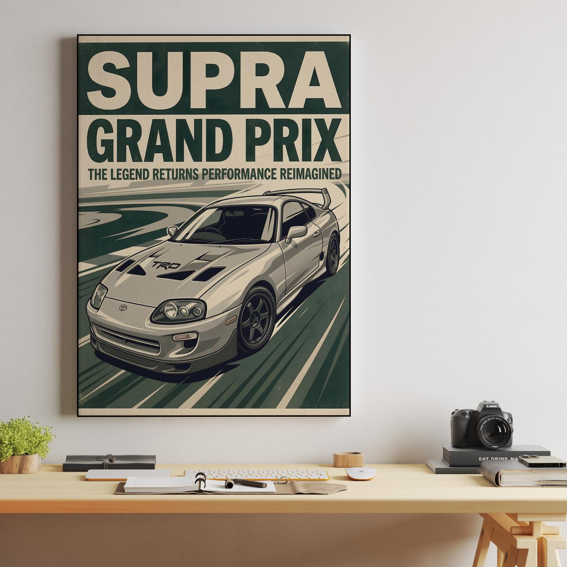 Supra Grand Prix: The Legend Returns