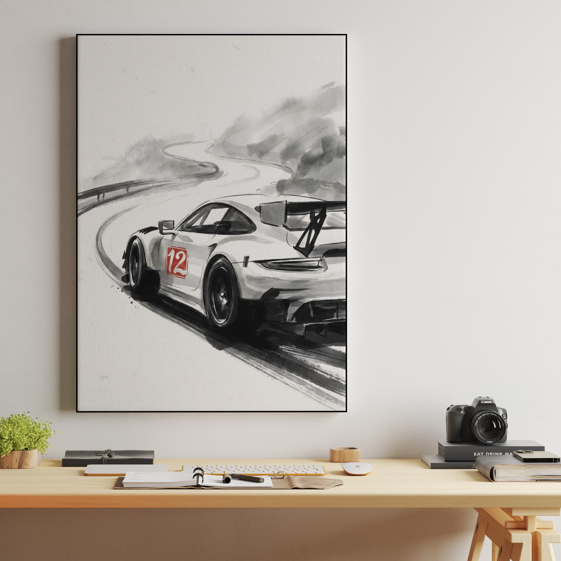 Bathurst Ink: Porsche 911 GT3 at Mount Panorama