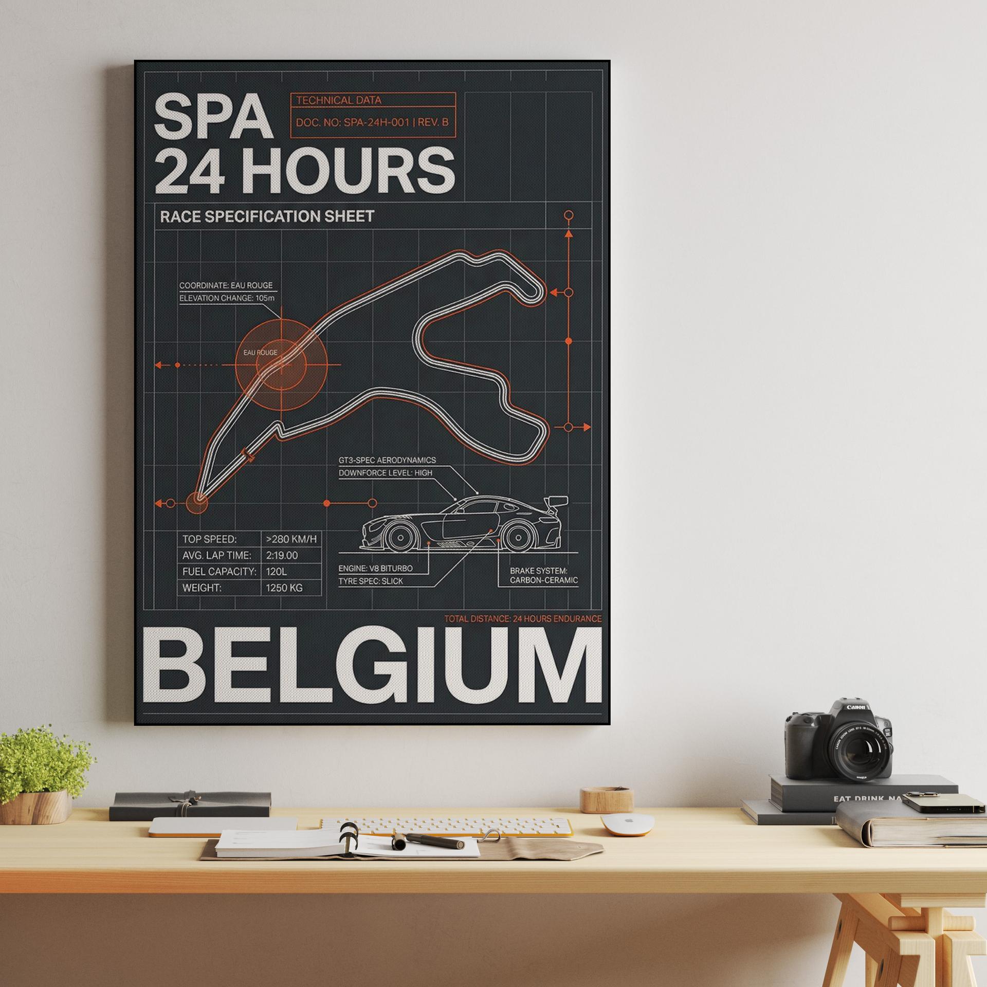 Spa 24 Hours Technical Blueprint: Belgium's Racing Heritage