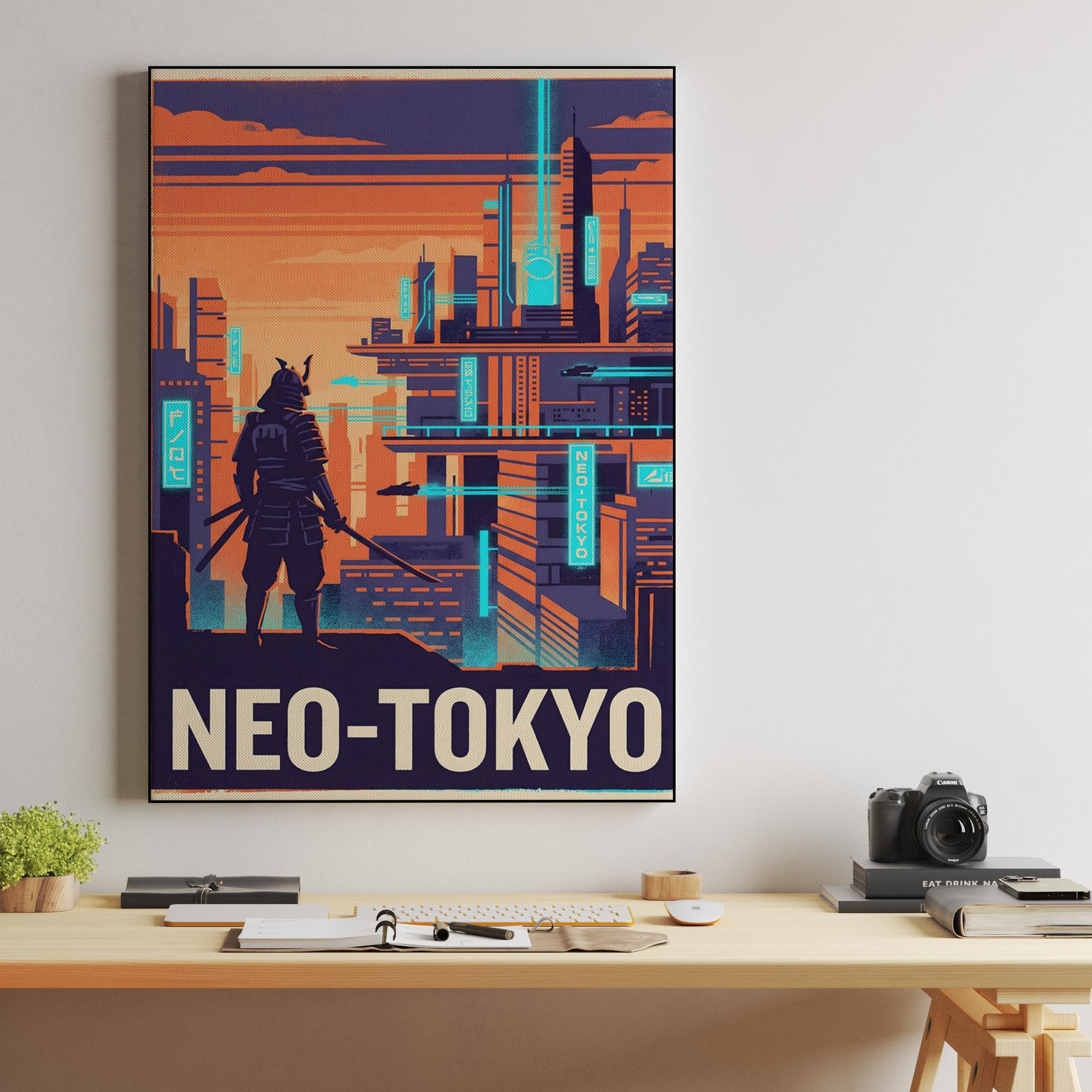 Neo-Tokyo: The Ronin's Vigil