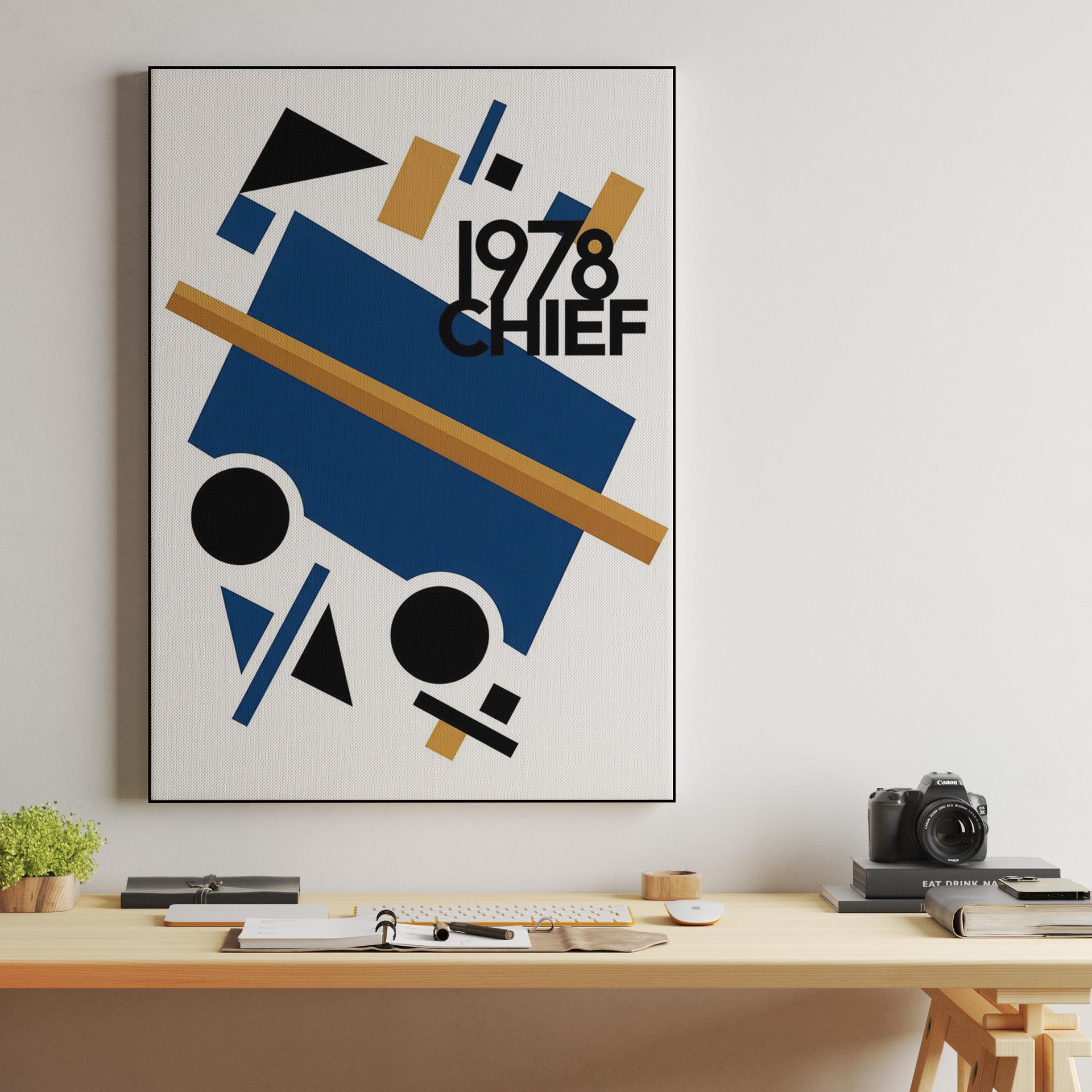 1978 Jeep Cherokee Chief Suprematist Composition