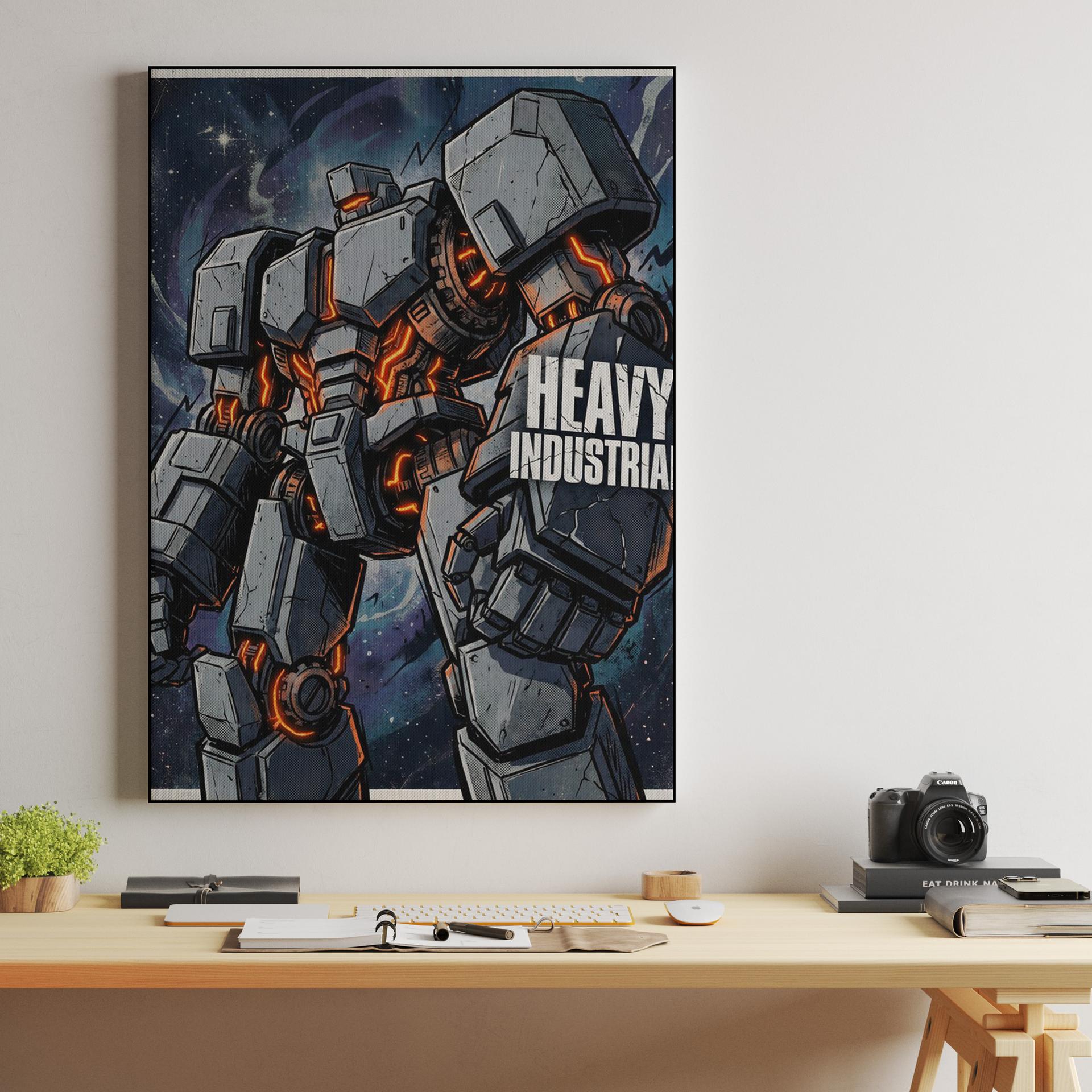 Heavy Industrial: Galactic Mecha Guardian