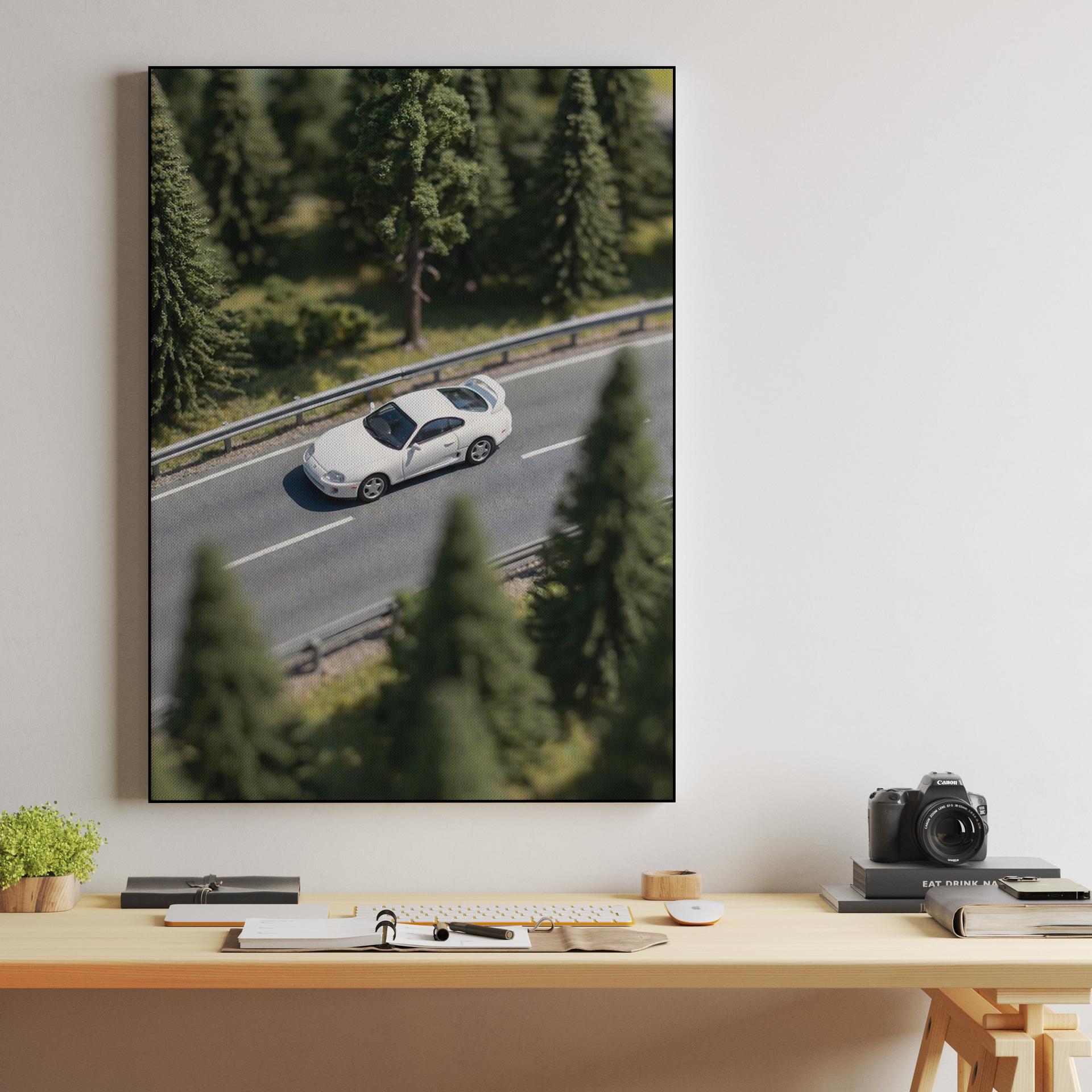 Diorama Legend: Miniature Supra A80