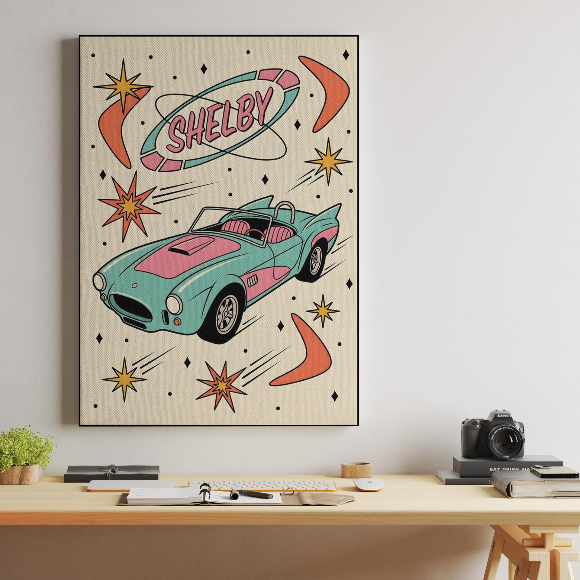 Shelby Cobra: Atomic Retro Speed