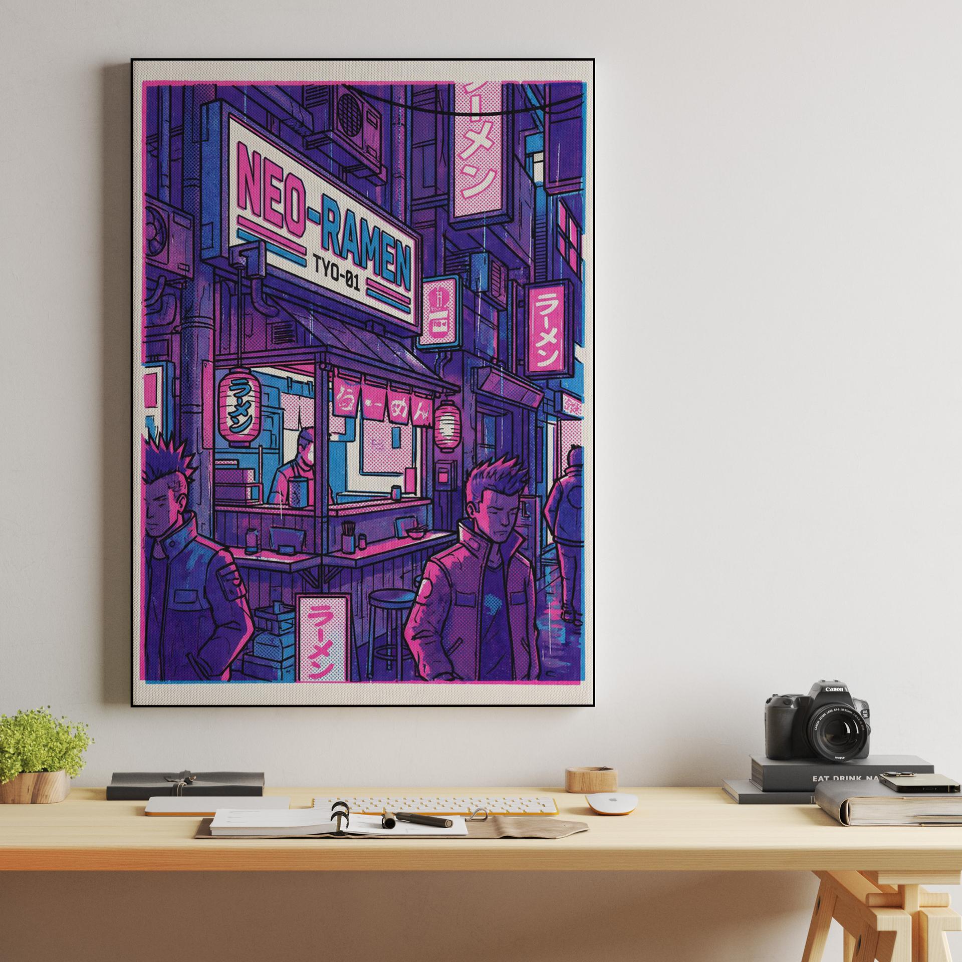 Neo-Ramen: Midnight in Neo-Tokyo