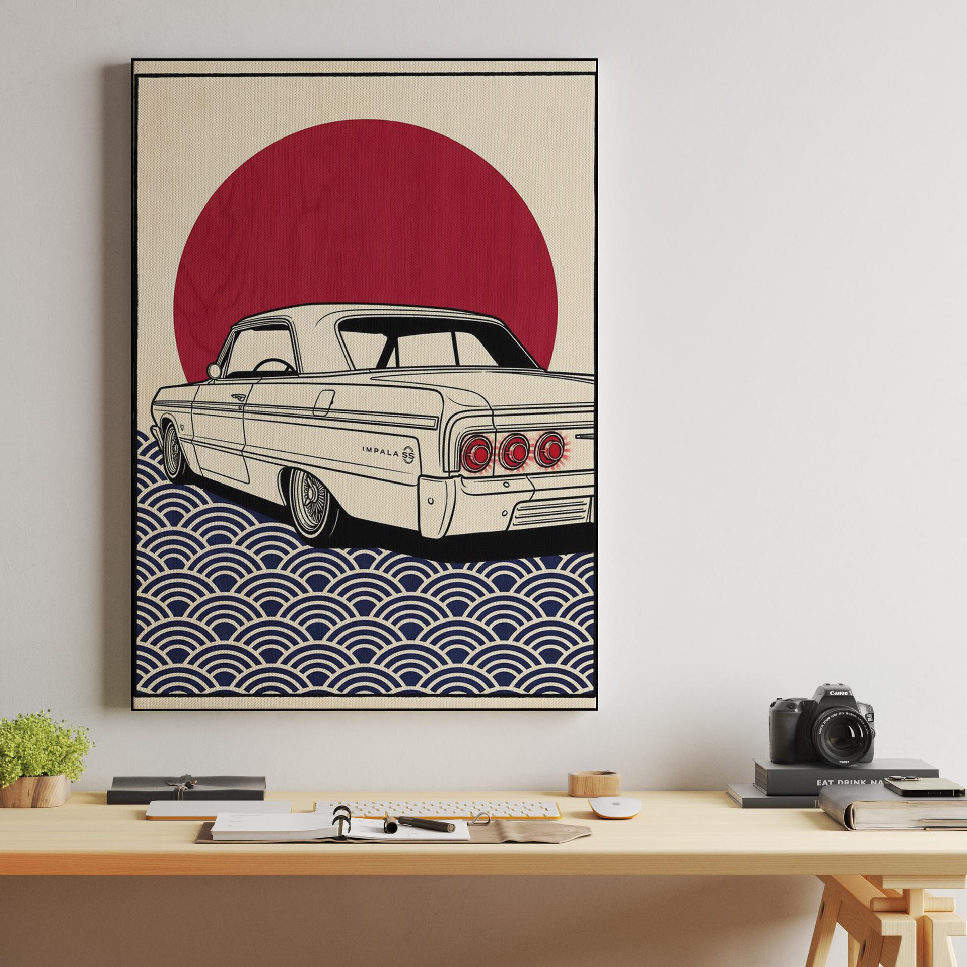 Rising Sun Impala Lowrider