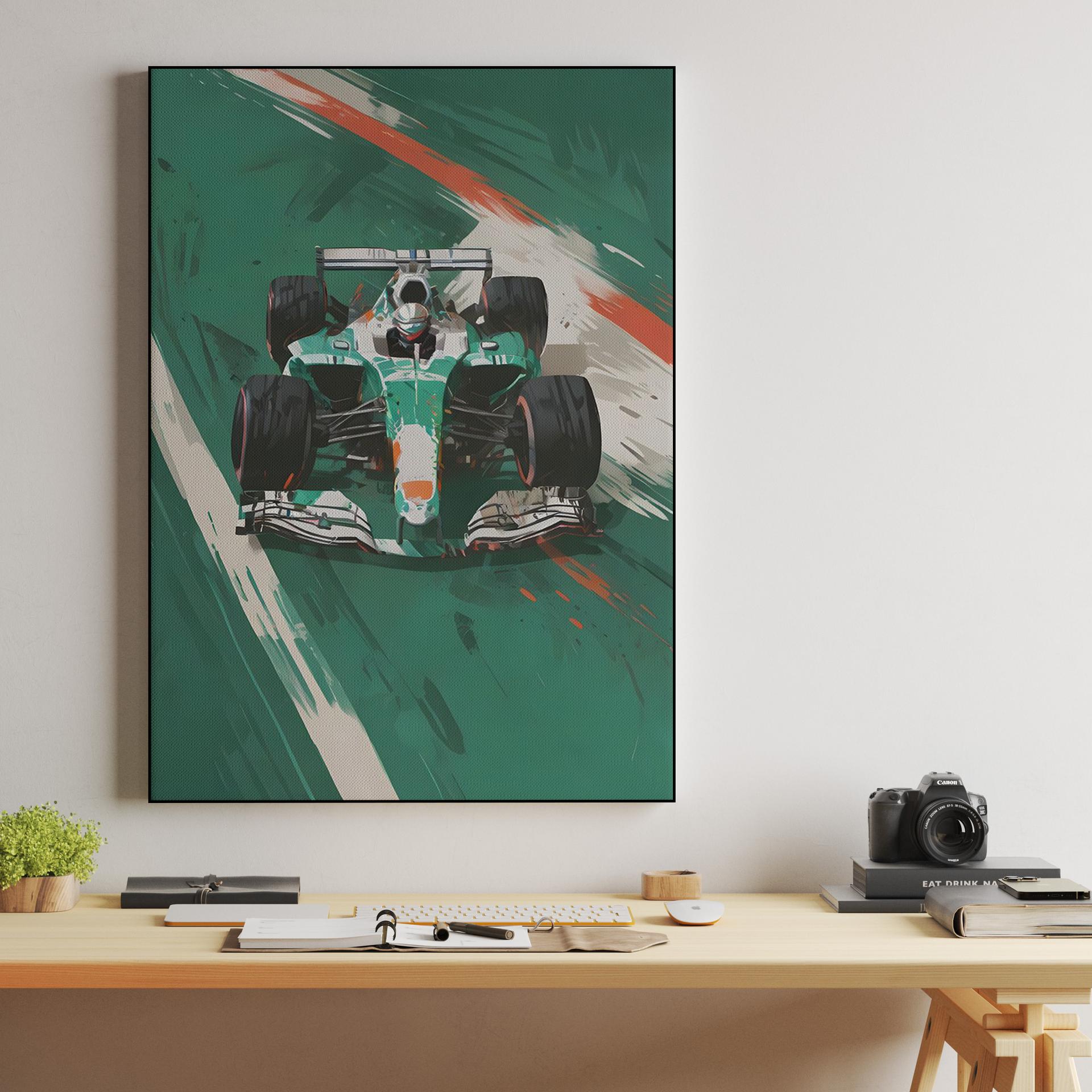 Emerald Velocity Formula 1